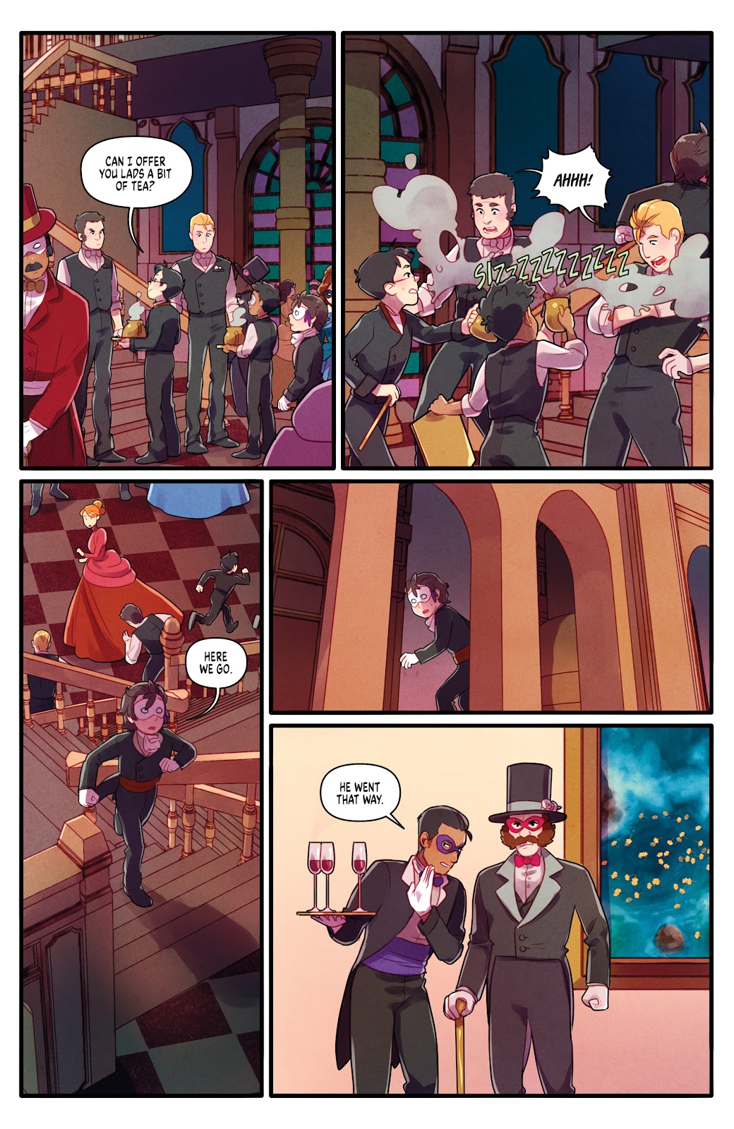 Time Traveler Tales issue 2 - Page 16