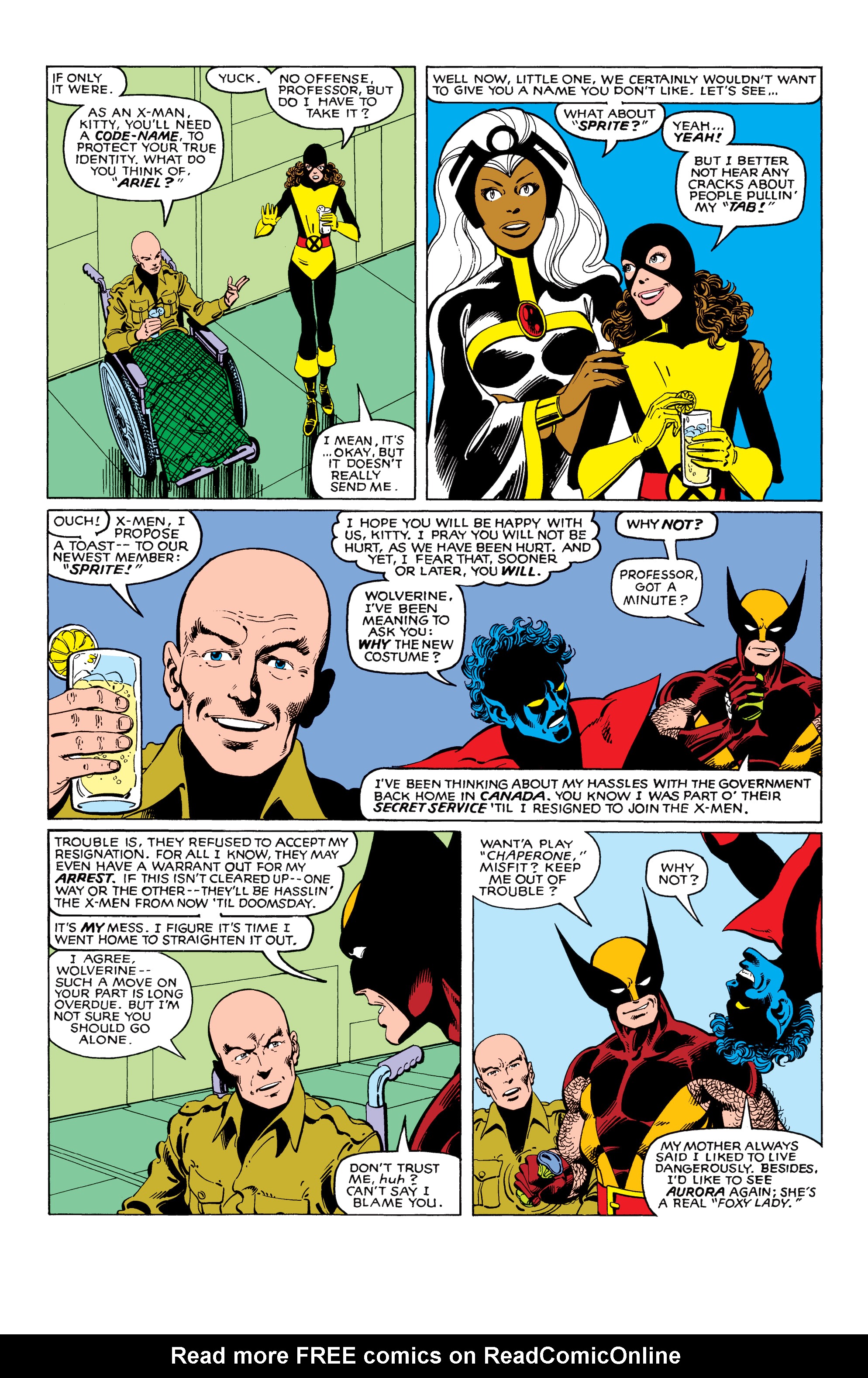 Read online Uncanny X-Men Omnibus comic -  Issue # TPB 2 (Part 3) - 3
