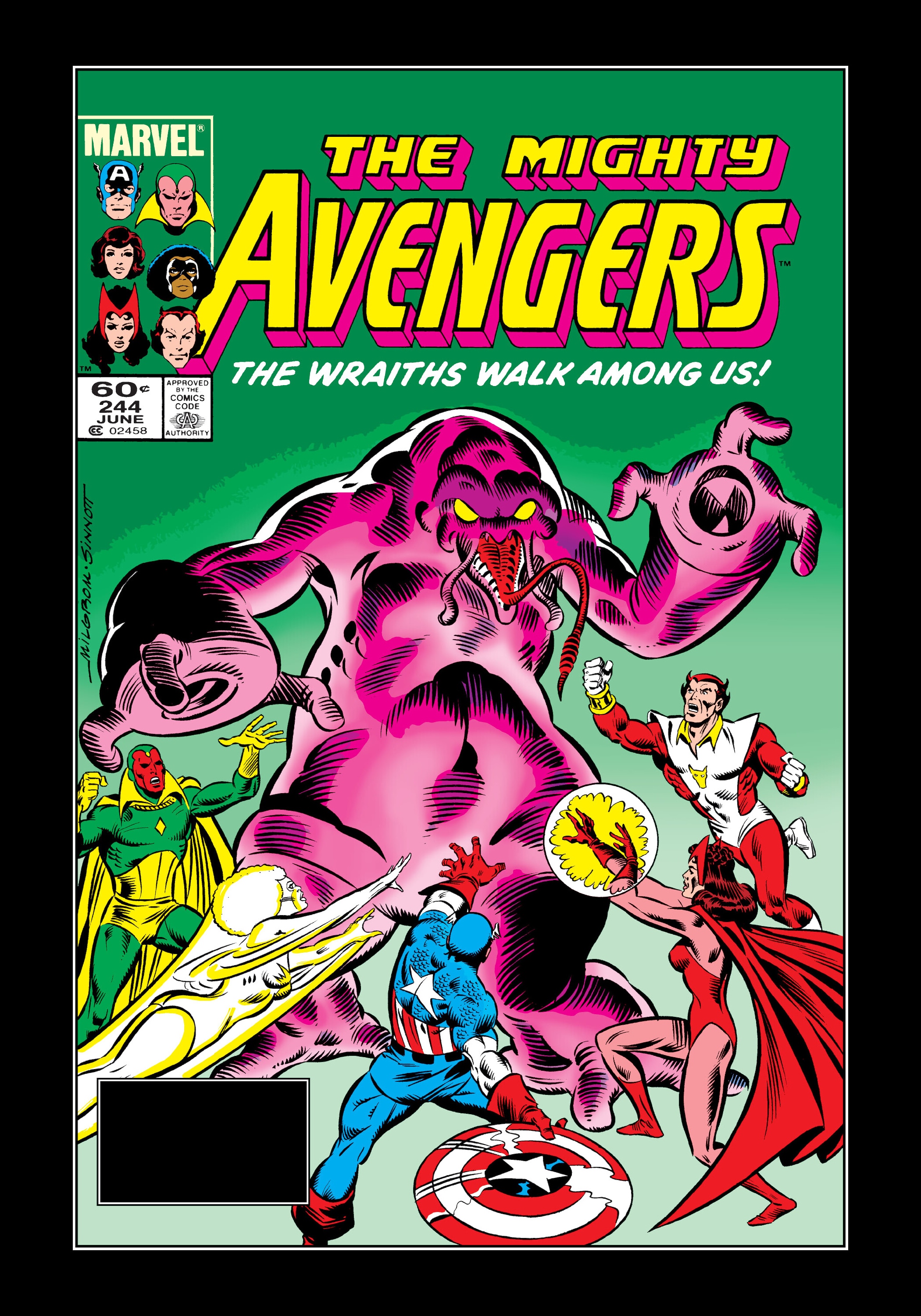 Read online Marvel Masterworks: The Avengers comic -  Issue # TPB 23 (Part 3) - 86