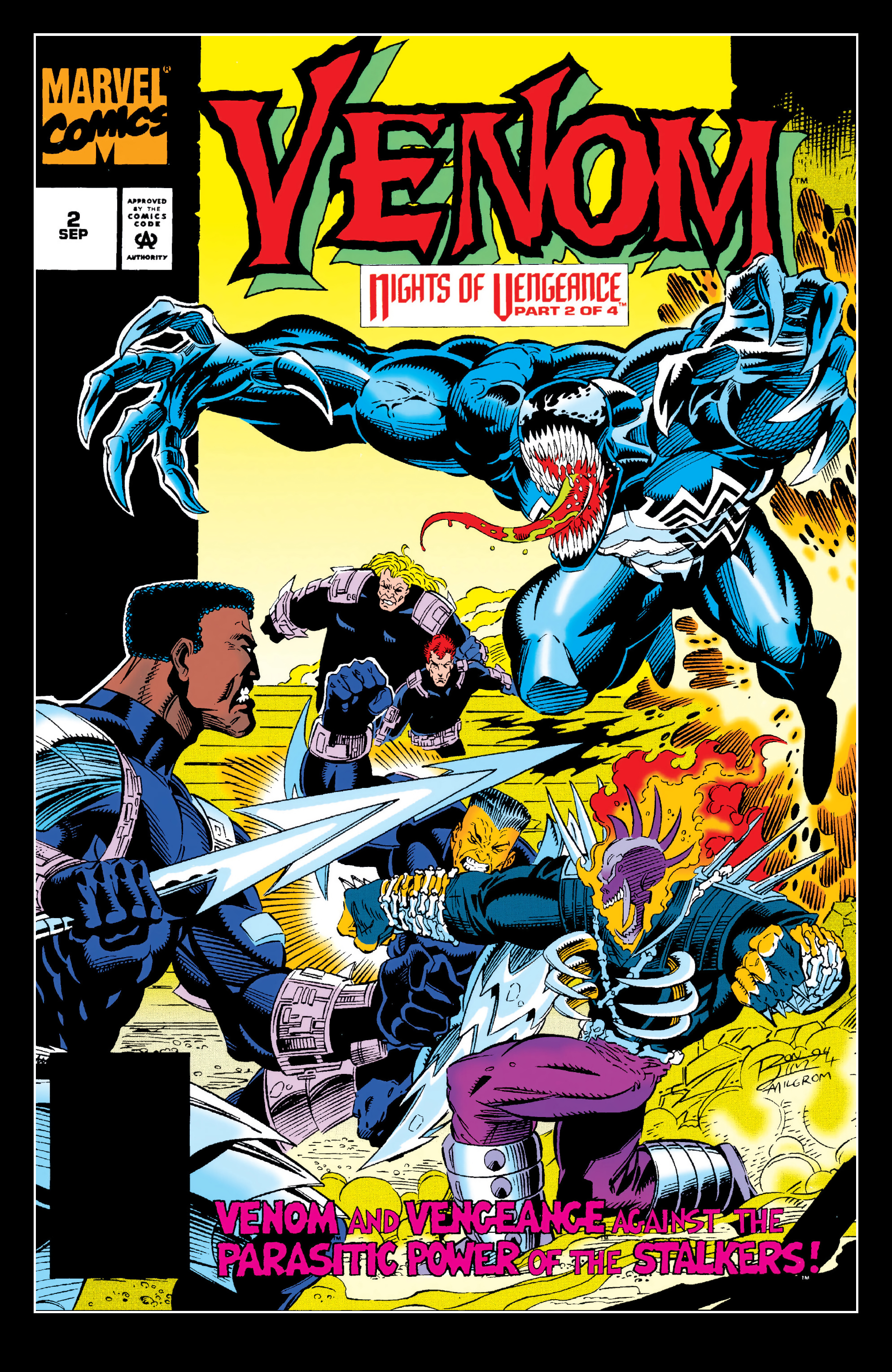 Read online Venom Epic Collection: the Madness comic -  Issue # TPB (Part 4) - 96