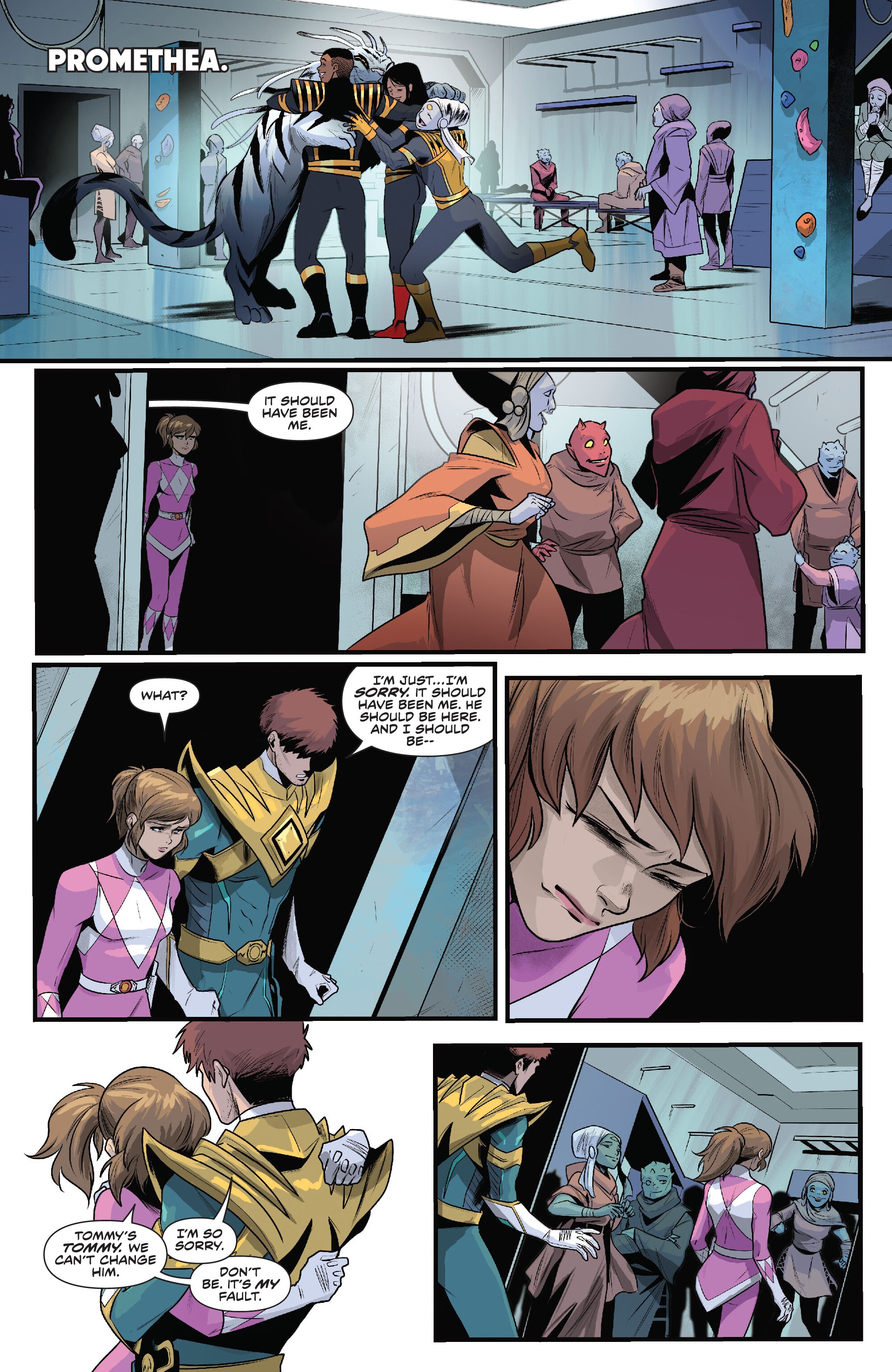 Read online Mighty Morphin Power Rangers comic -  Issue #114 - 18