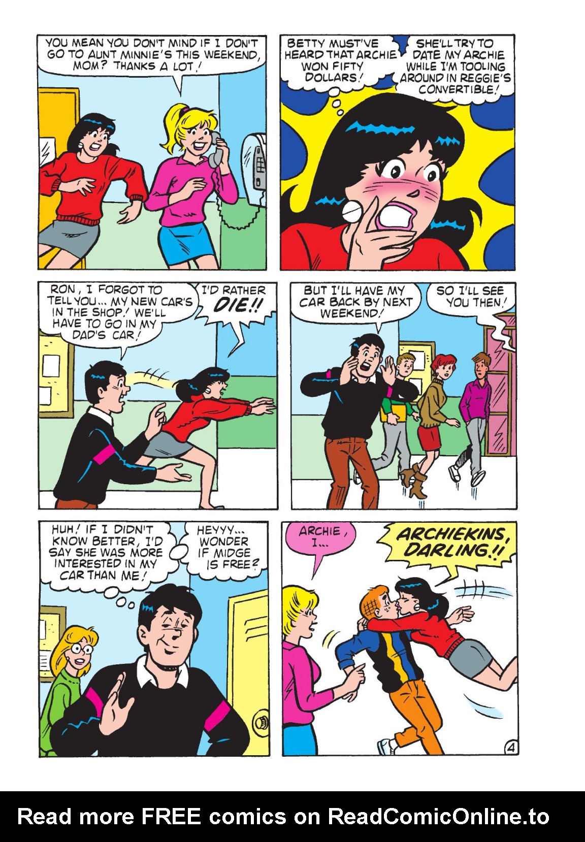 Read online World of Betty & Veronica Digest comic -  Issue #18 - 111
