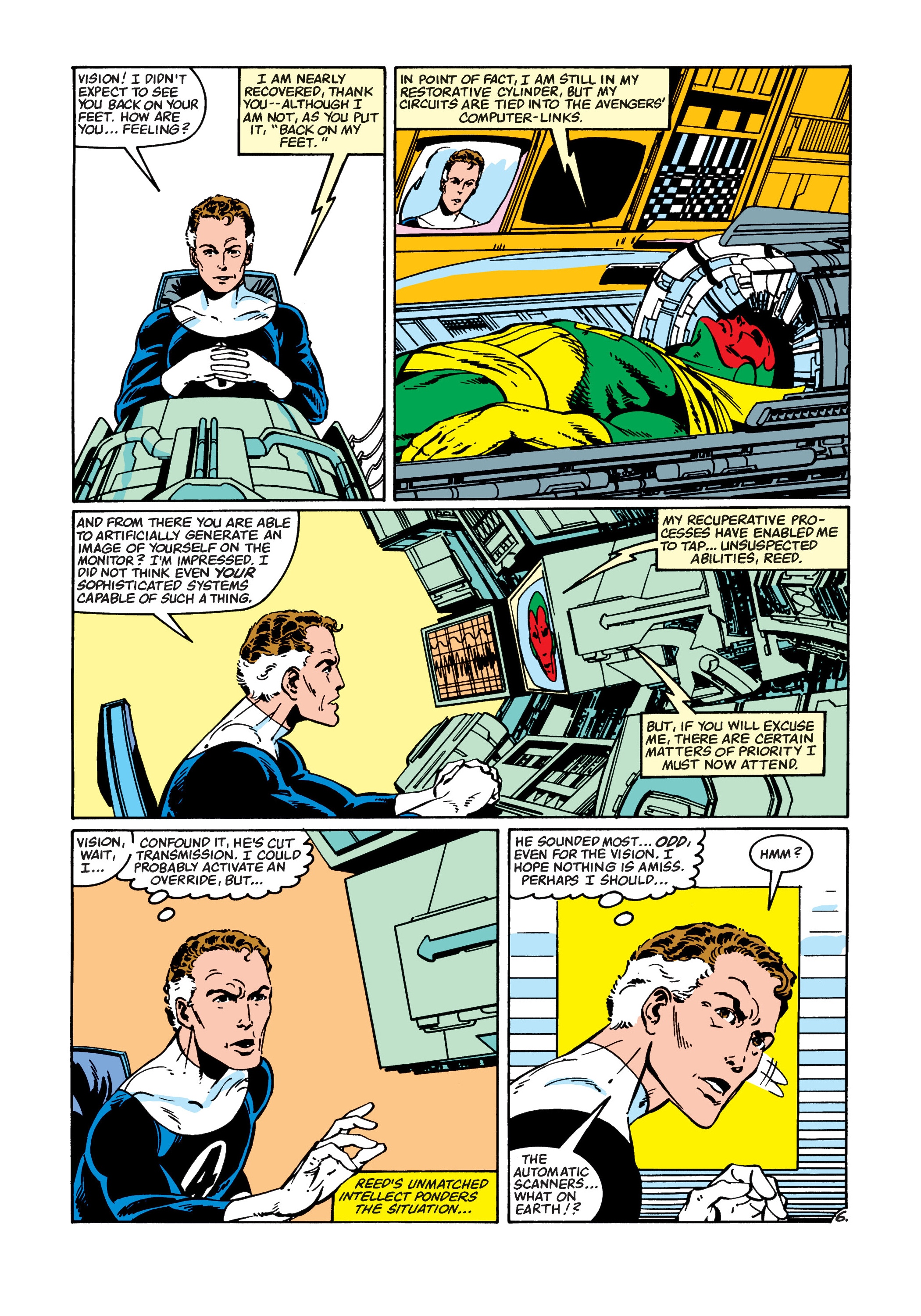 Read online Marvel Masterworks: The Fantastic Four comic -  Issue # TPB 24 (Part 2) - 47