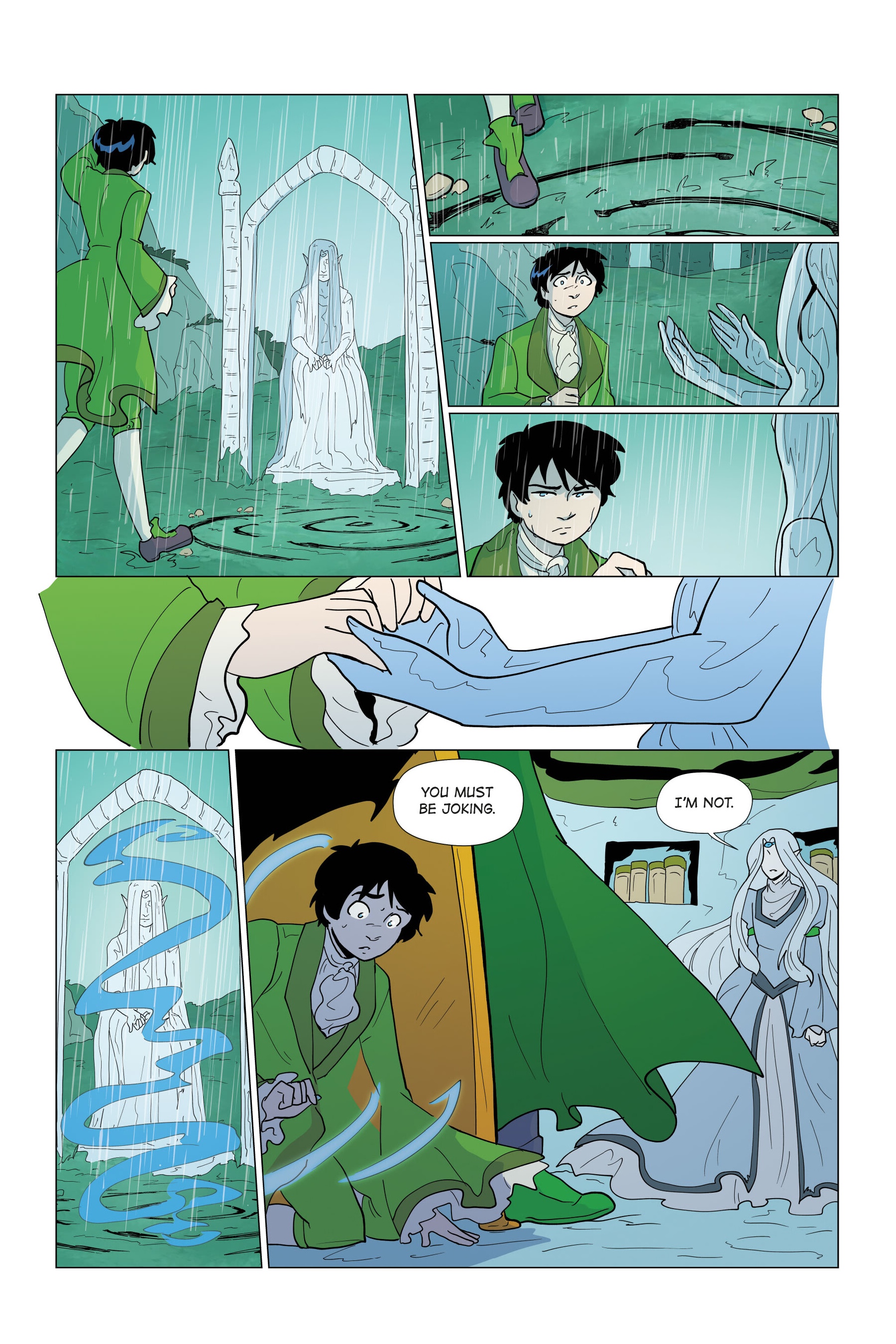 Read online The Hundredth Voice comic -  Issue # TPB (Part 3) - 3