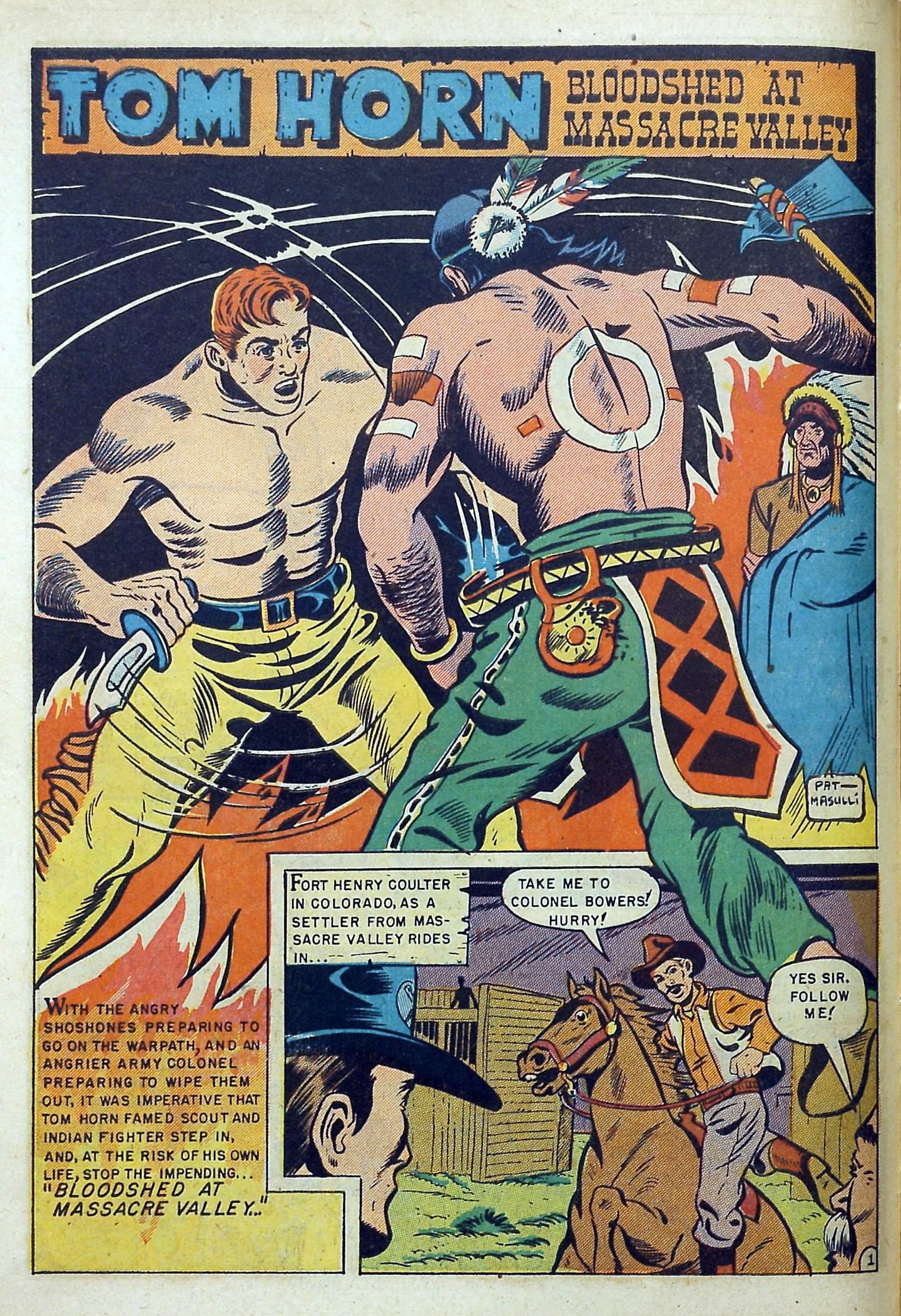 Read online Indian Fighter comic -  Issue #7 - 10