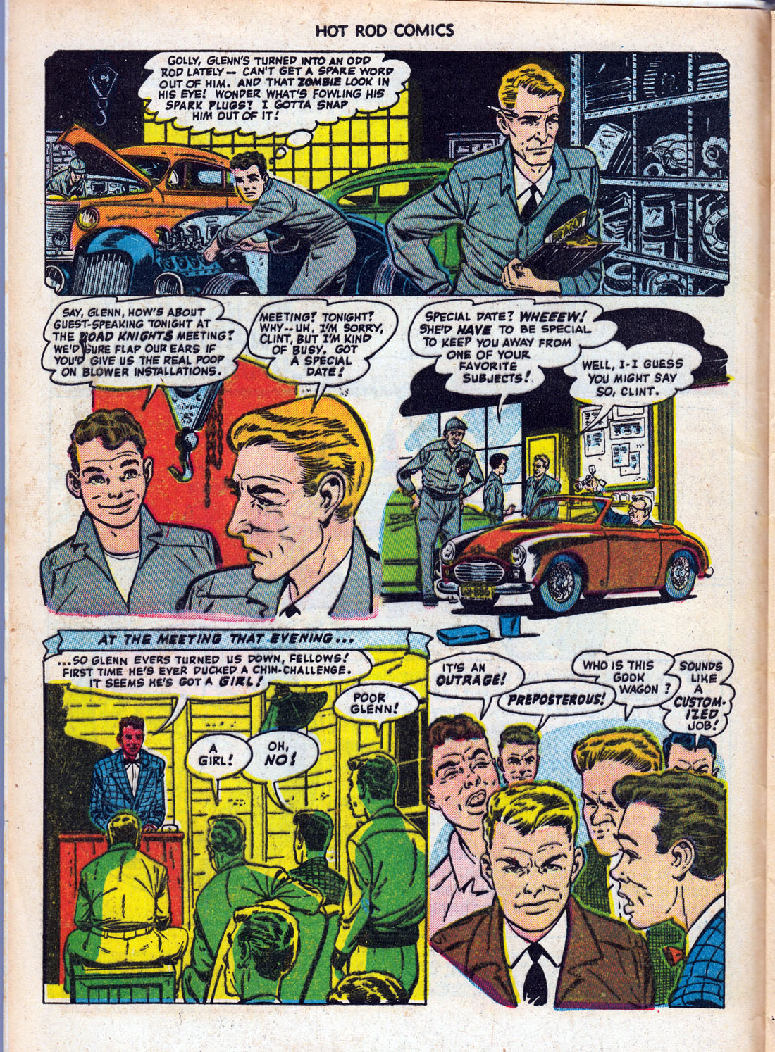 Read online Hot Rod Comics comic -  Issue #4 - 4