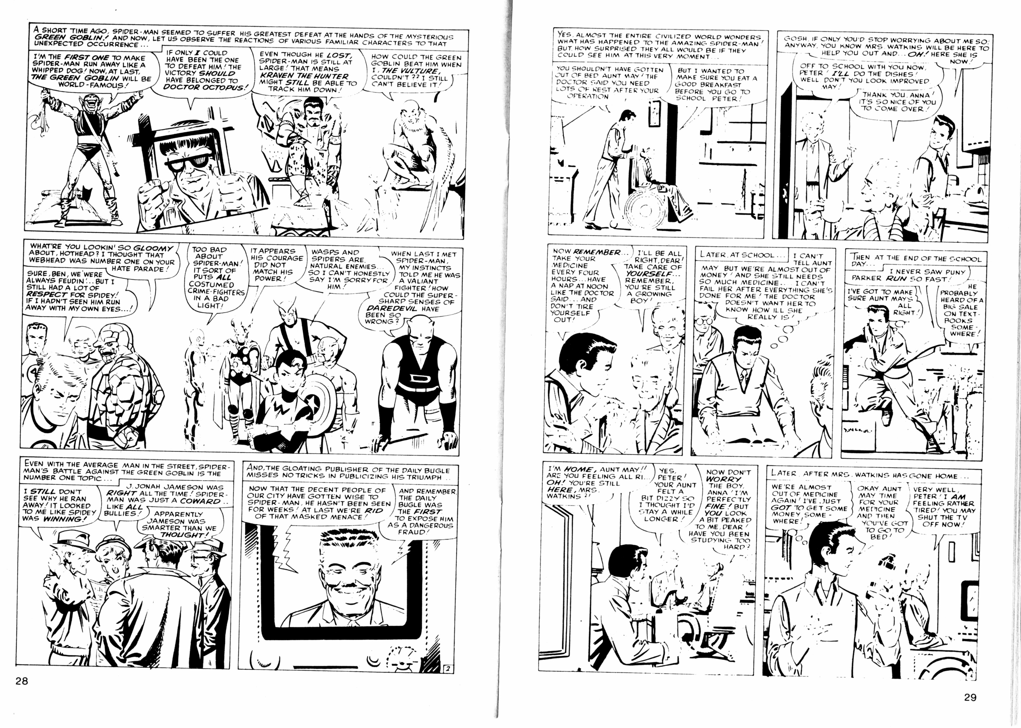 Read online Spider-Man Pocket Book comic -  Issue #13 - 16