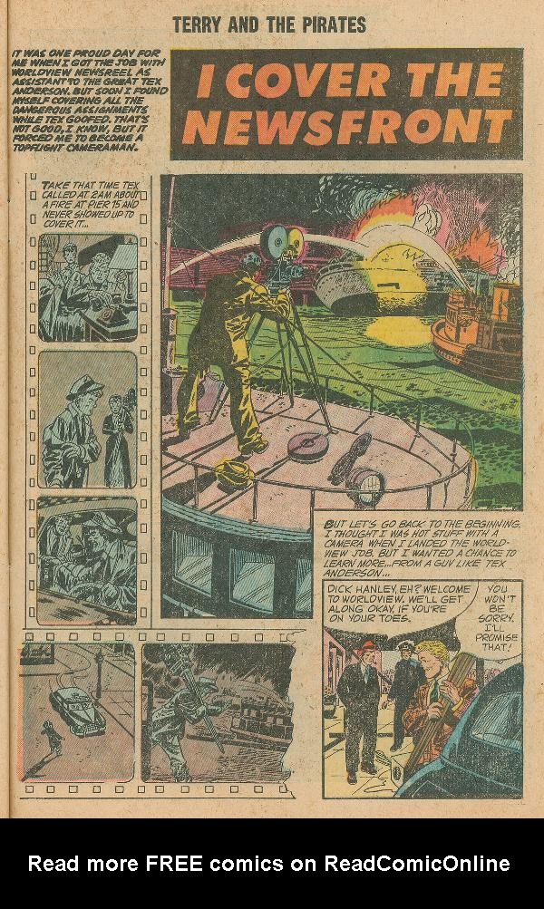 Read online Terry and the Pirates comic -  Issue #27 - 28