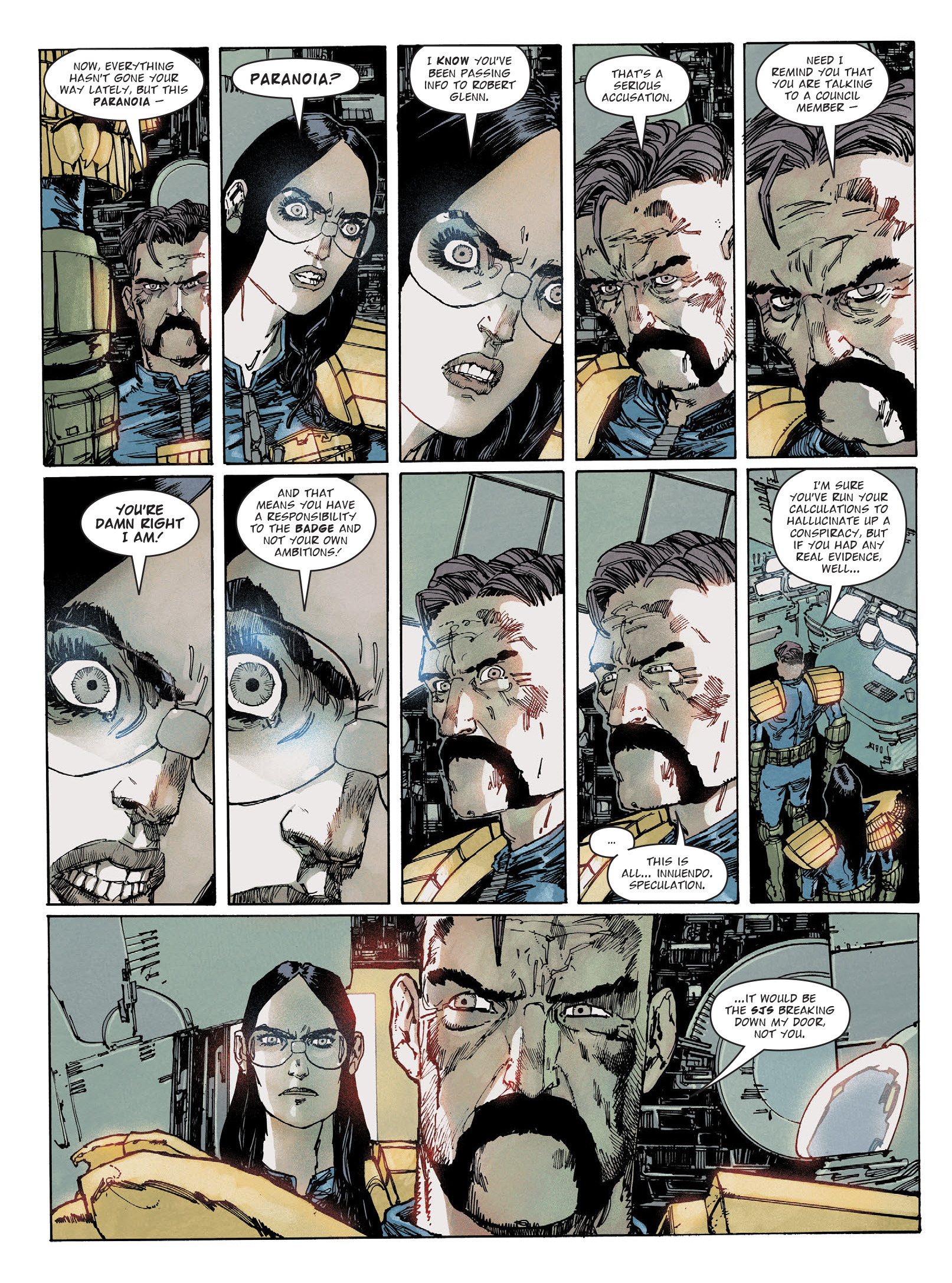 Read online 2000 AD comic -  Issue #2370 - 6