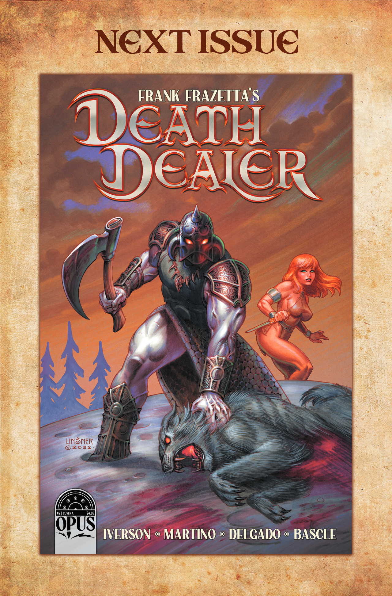 Read online Frank Frazetta's Death Dealer (2022) comic -  Issue #1 - 27