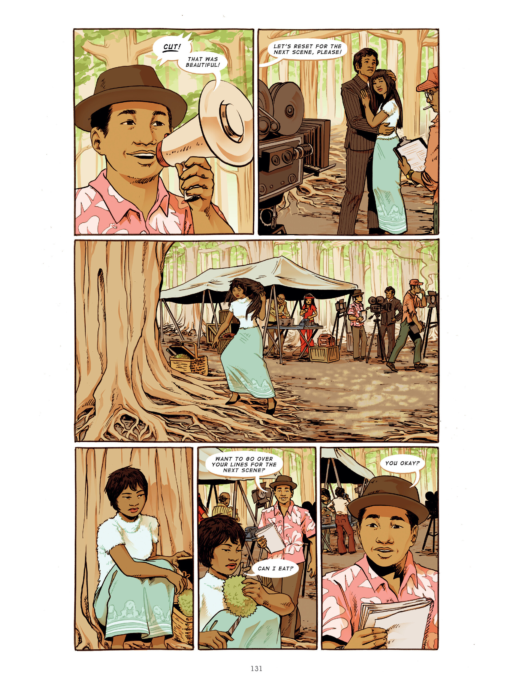 Read online The Golden Voice: The Ballad of Cambodian Rock's Lost Queen comic -  Issue # TPB (Part 2) - 30