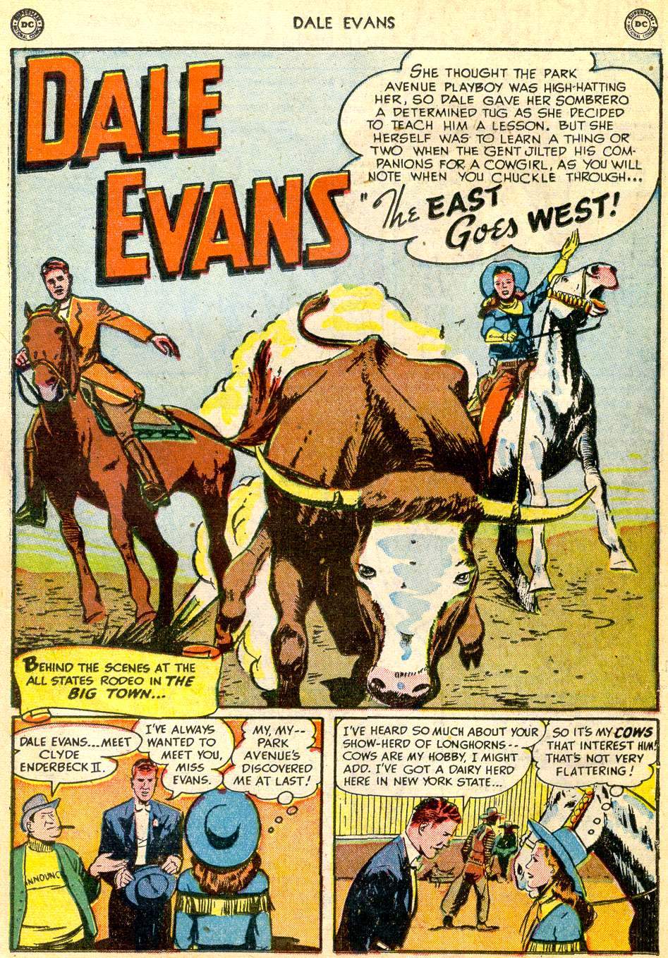 Dale Evans Comics issue 8 - Page 15