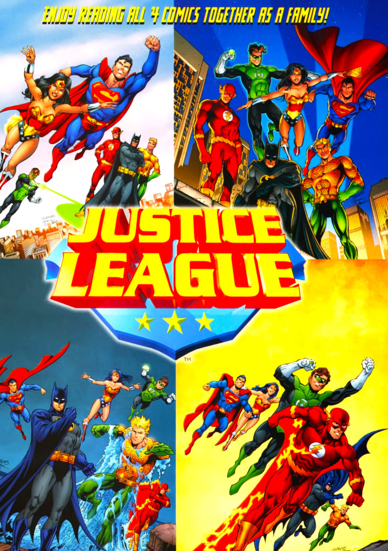 Read online General Mills Presents: Justice League (2011) comic -  Issue #3 - 28