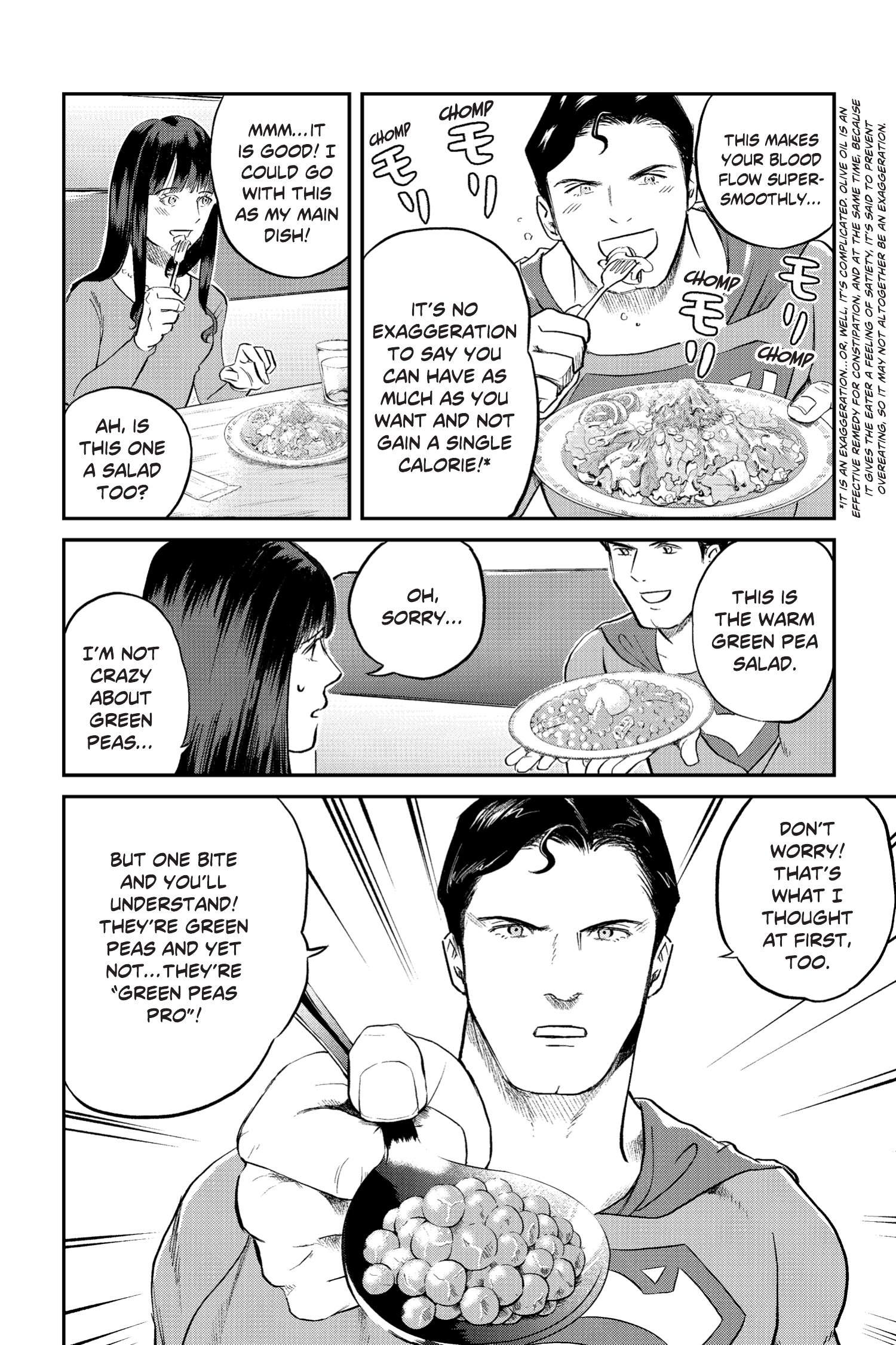 Read online Superman vs. Meshi comic -  Issue #14 - 13