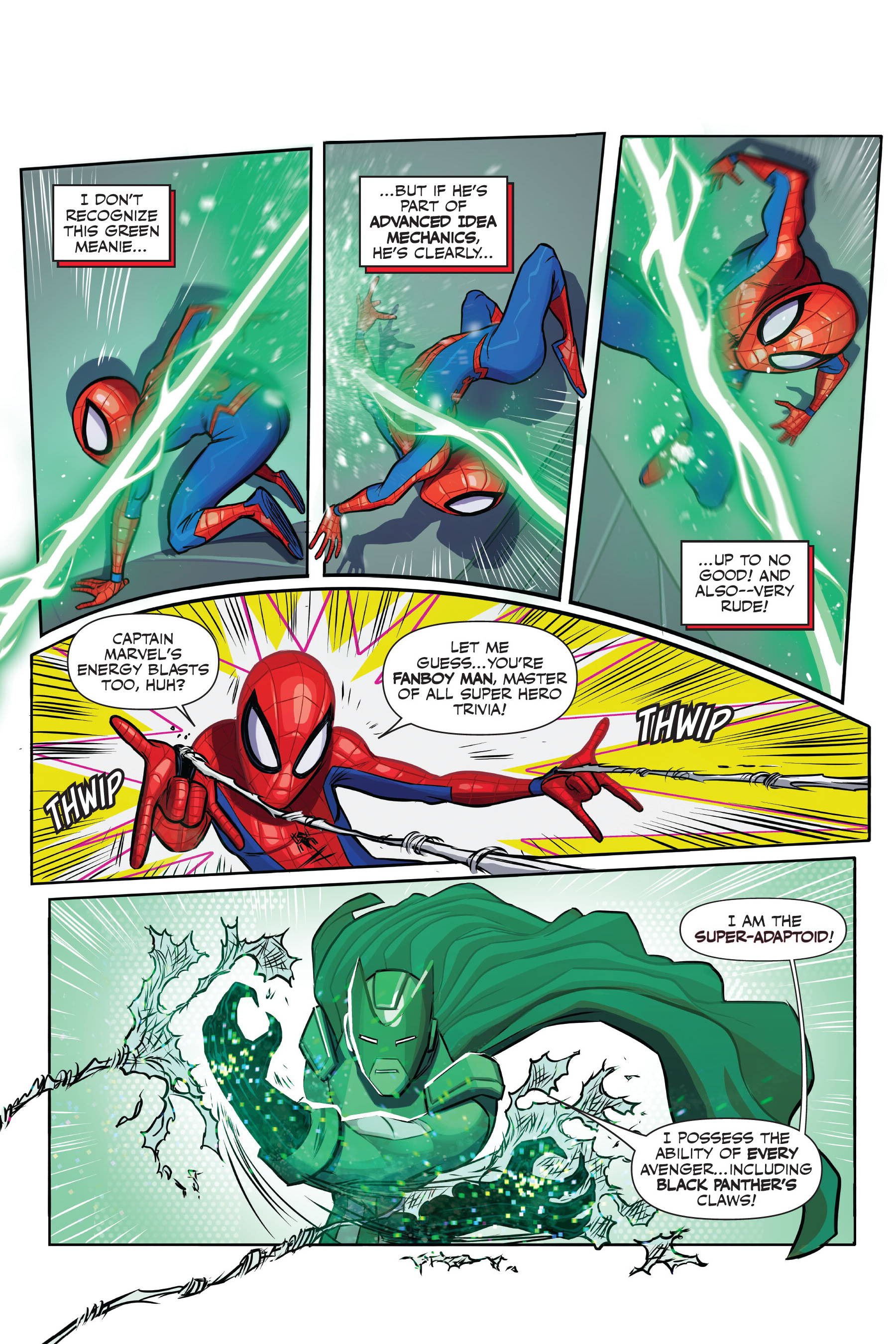 Read online Spider-Man: Great Power, Great Mayhem comic -  Issue # TPB - 70