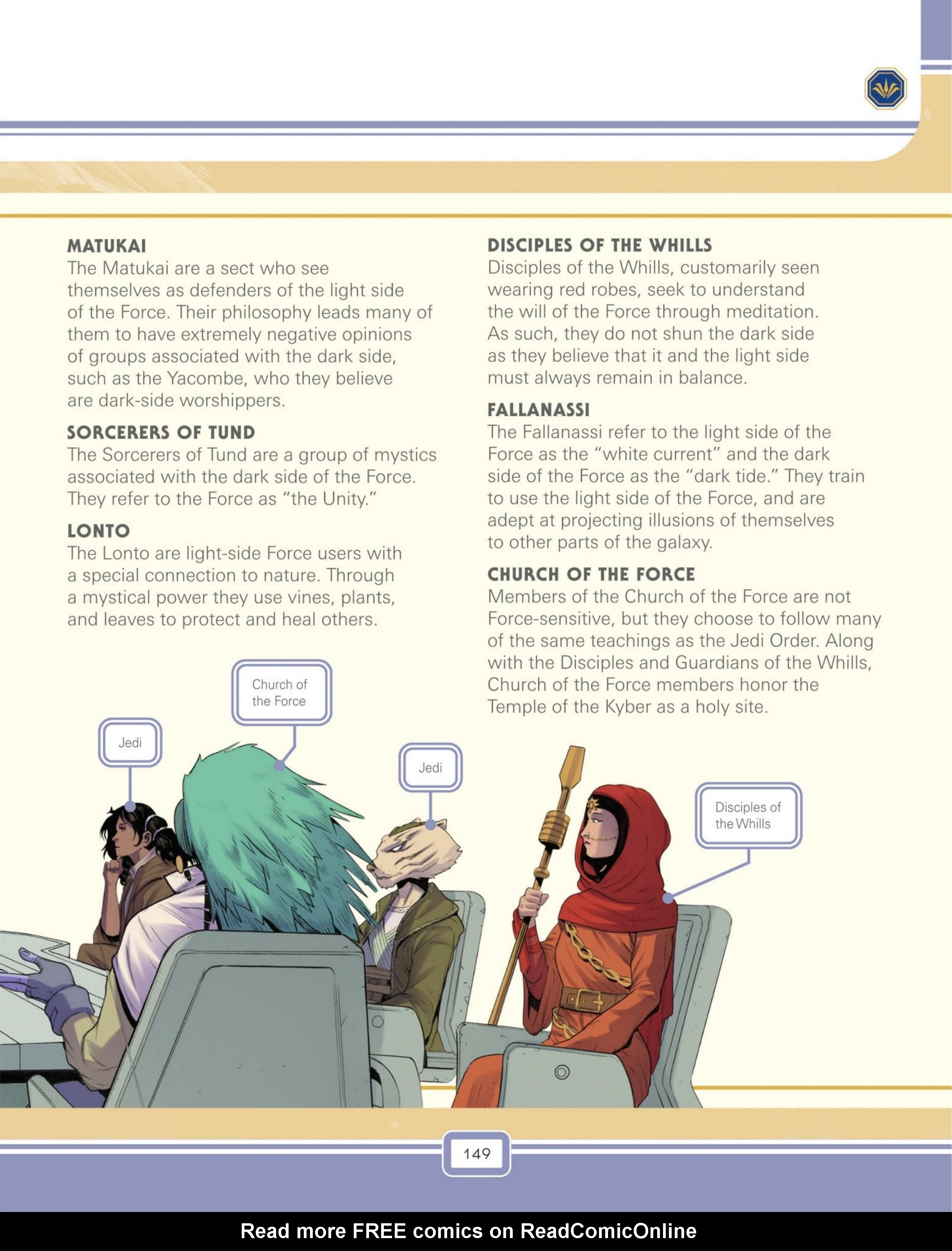 Read online Star Wars: The High Republic Character Encyclopedia comic -  Issue # TPB (Part 2) - 52