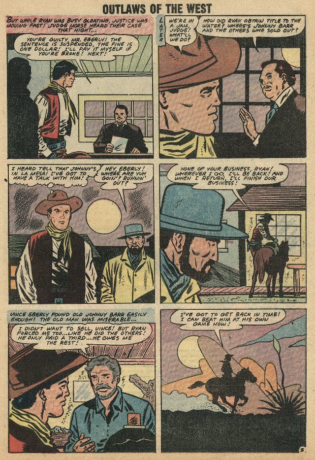Outlaws of the West issue 16 - Page 22