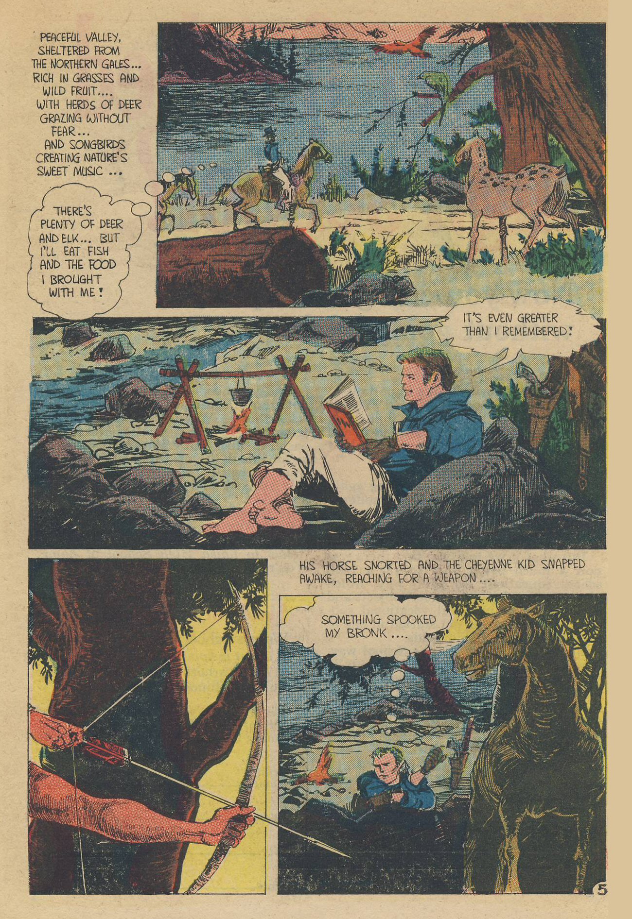 Read online Cheyenne Kid comic -  Issue #98 - 8