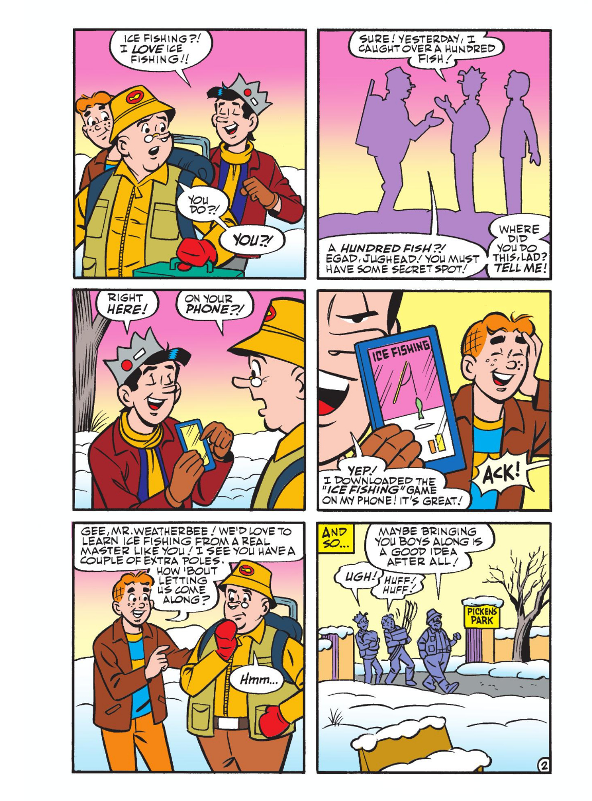 Read online World of Archie Double Digest comic -  Issue #136 - 173