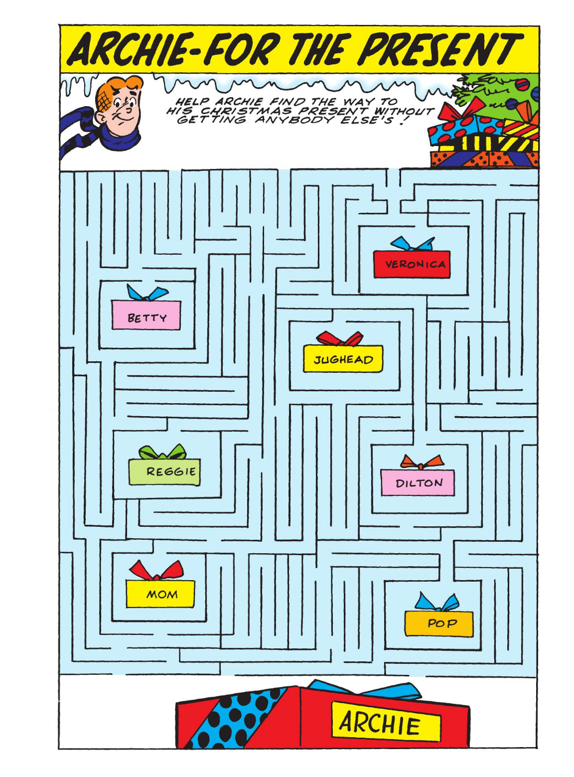 Read online Archie's Double Digest Magazine comic -  Issue #346 - 173