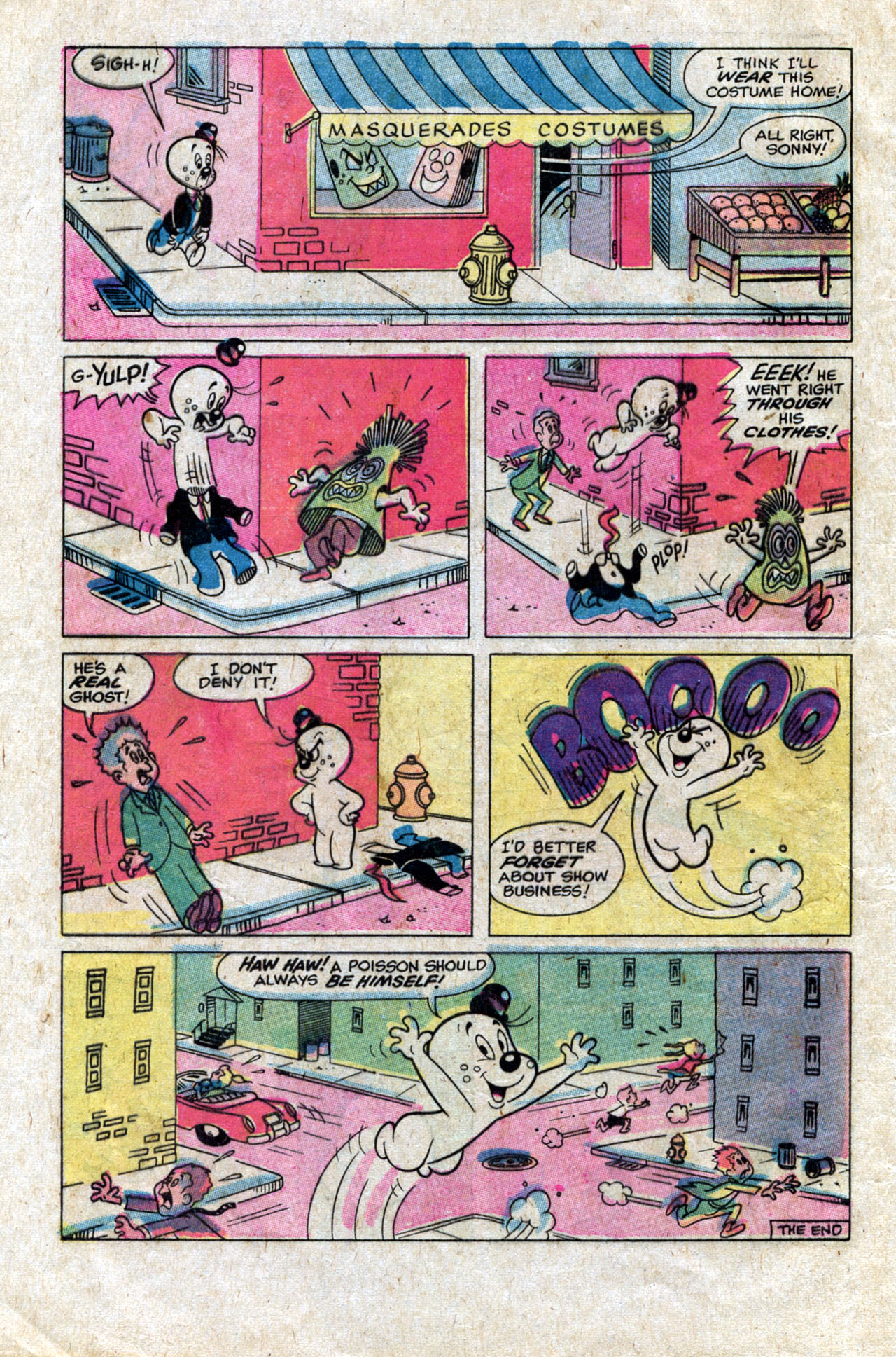 Read online Casper Strange Ghost Stories comic -  Issue #1 - 48