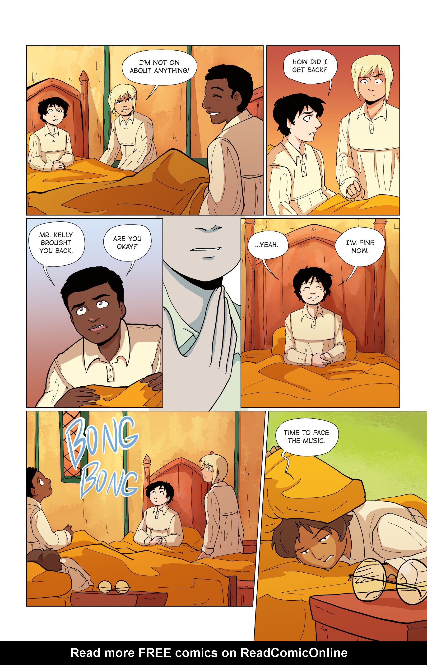 Read online The Hundredth Voice comic -  Issue # TPB (Part 1) - 80
