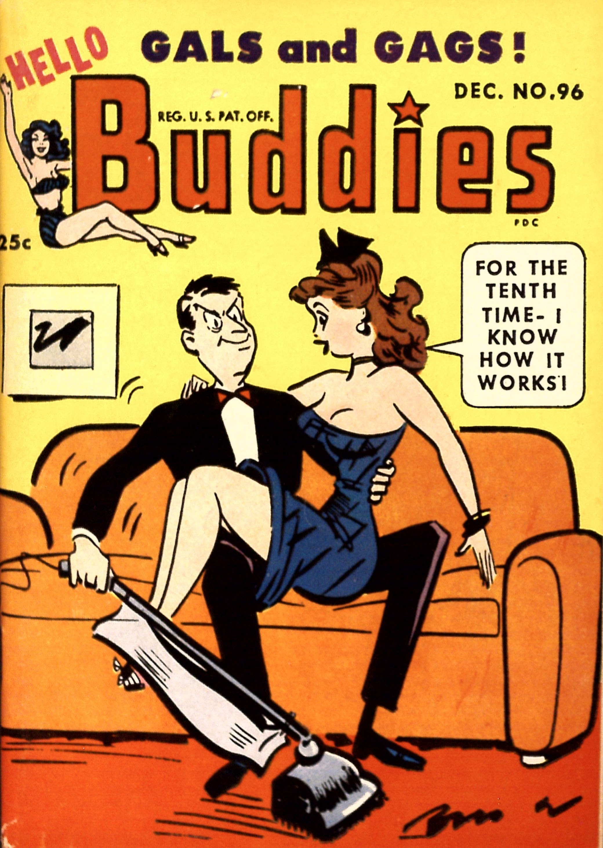 Read online Hello Buddies comic -  Issue #96 - 1