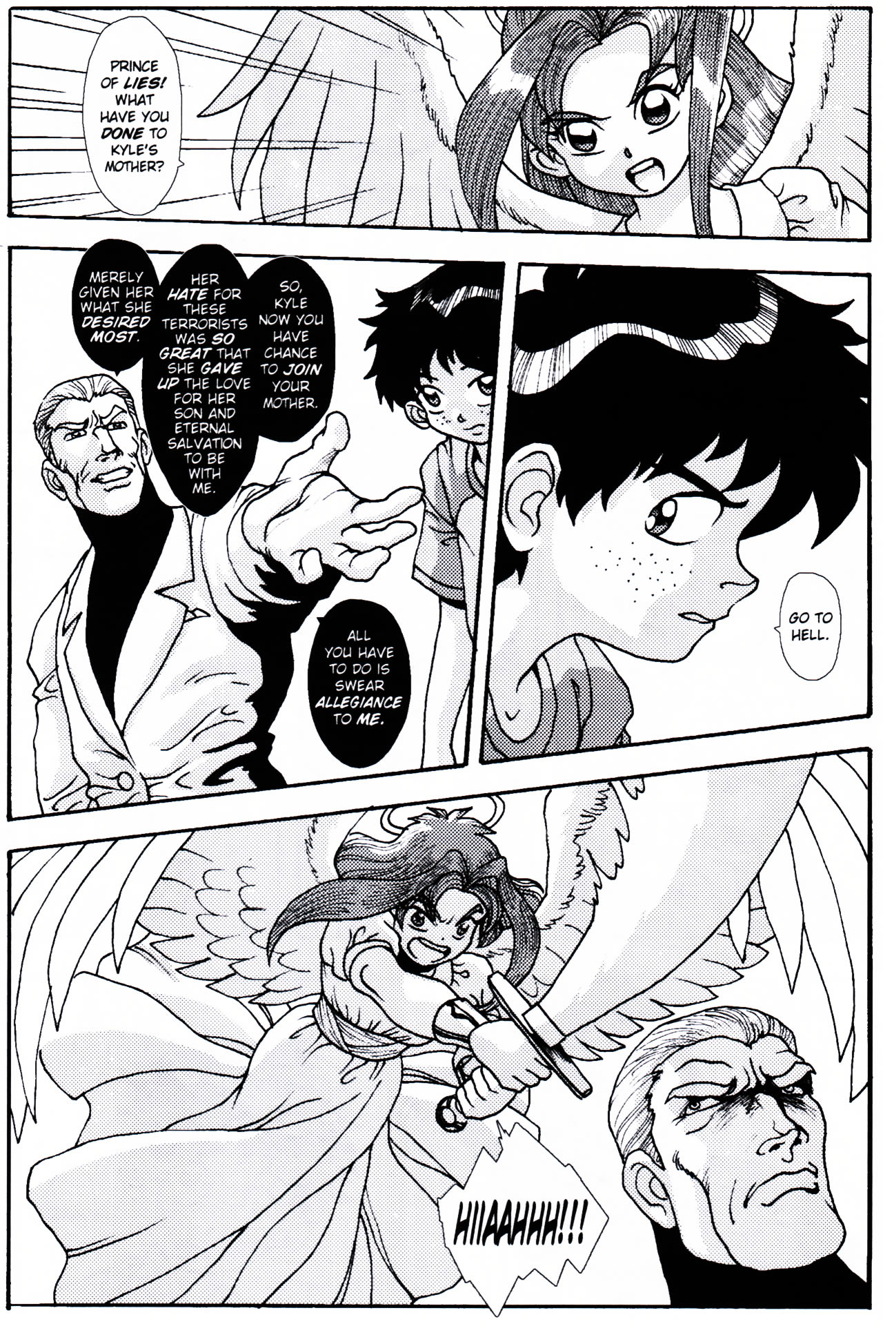 Read online Heaven Sent comic -  Issue #9 - 16