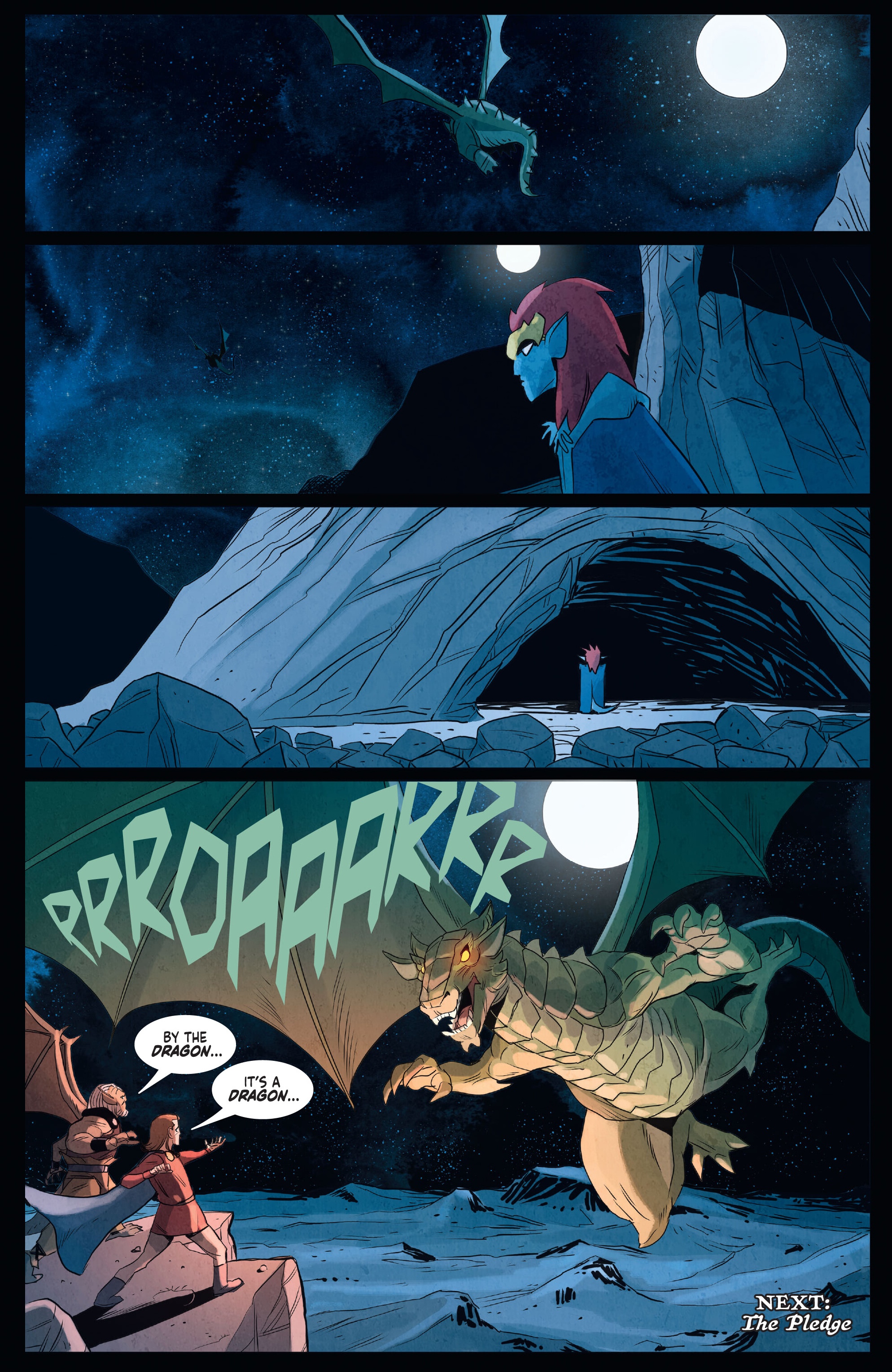 Read online Gargoyles: Dark Ages comic -  Issue #5 - 29