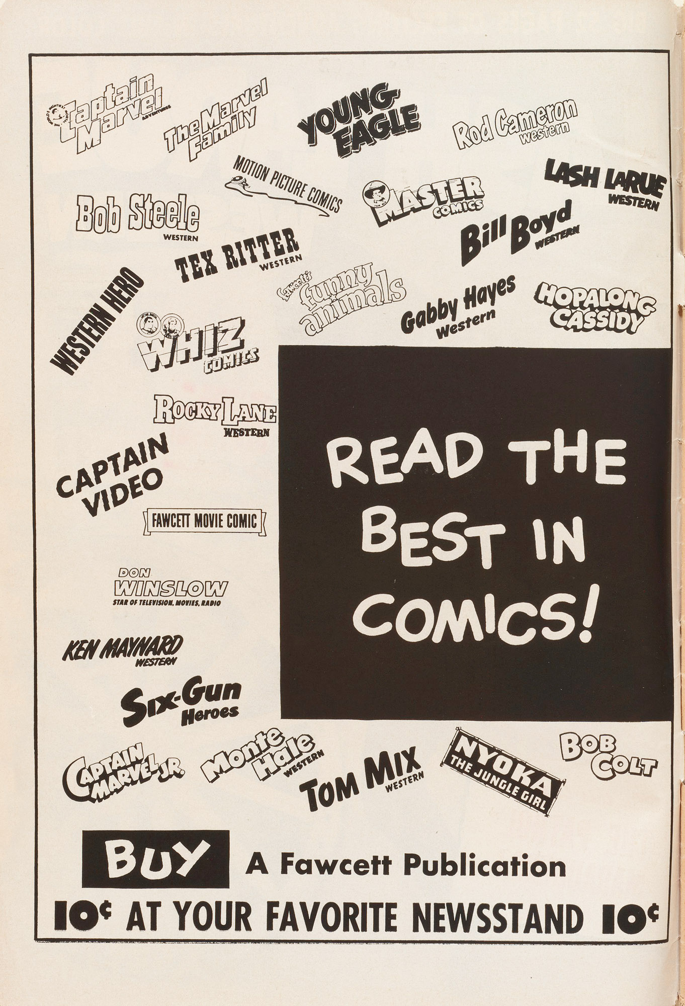 Read online Lash Larue Western (1949) comic -  Issue #15 - 2