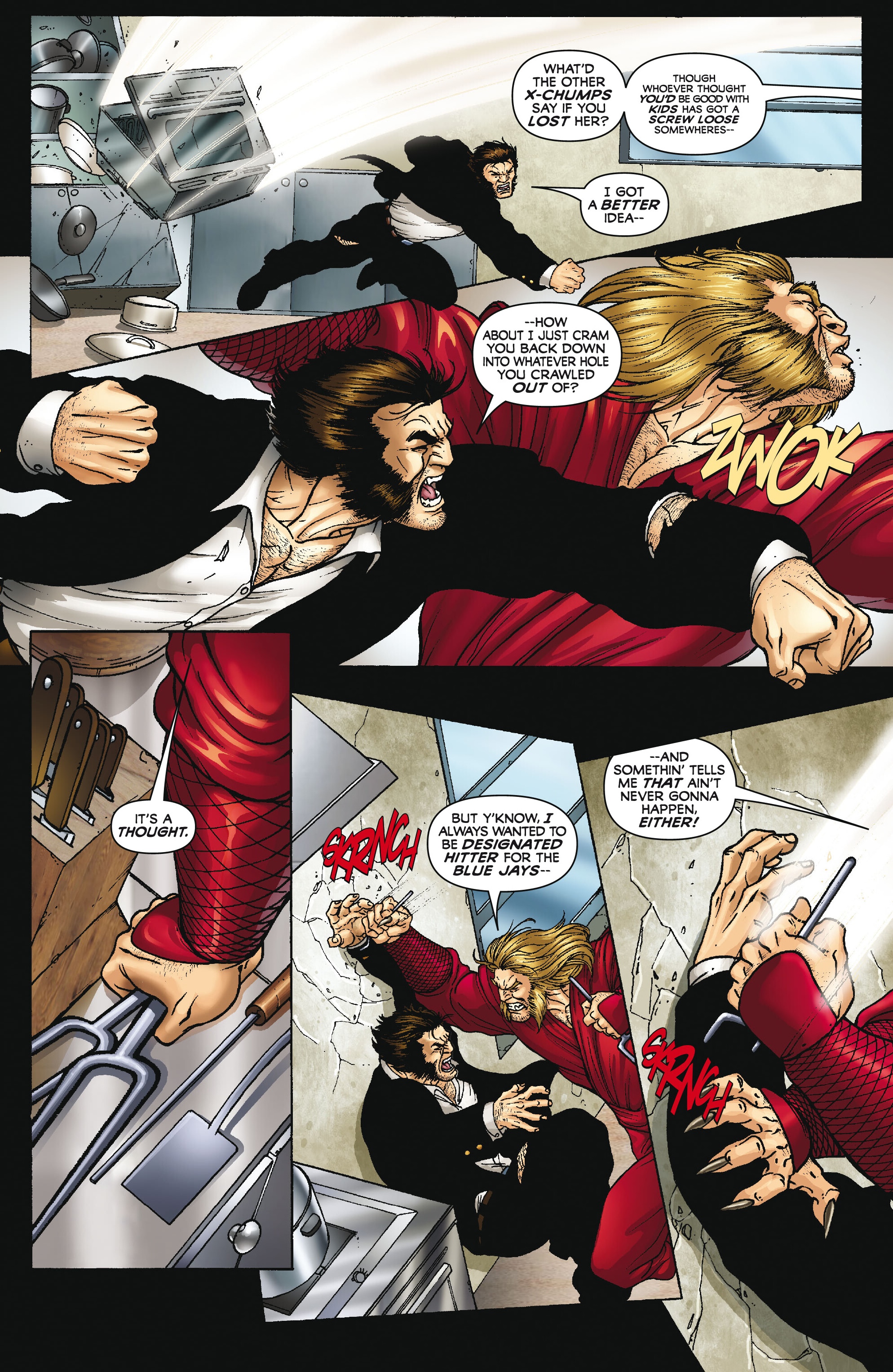 Read online X-Men: X-Verse comic -  Issue # X-Villains - 61