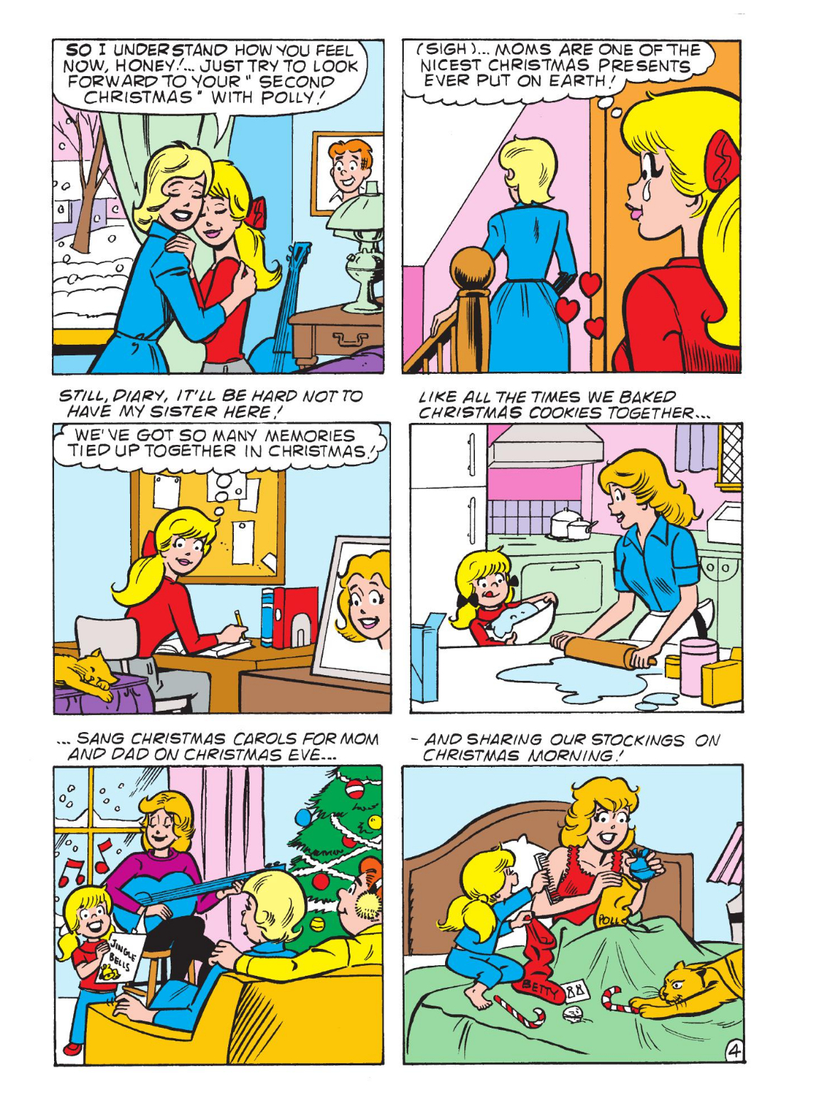 Read online World of Betty & Veronica Digest comic -  Issue #31 - 21