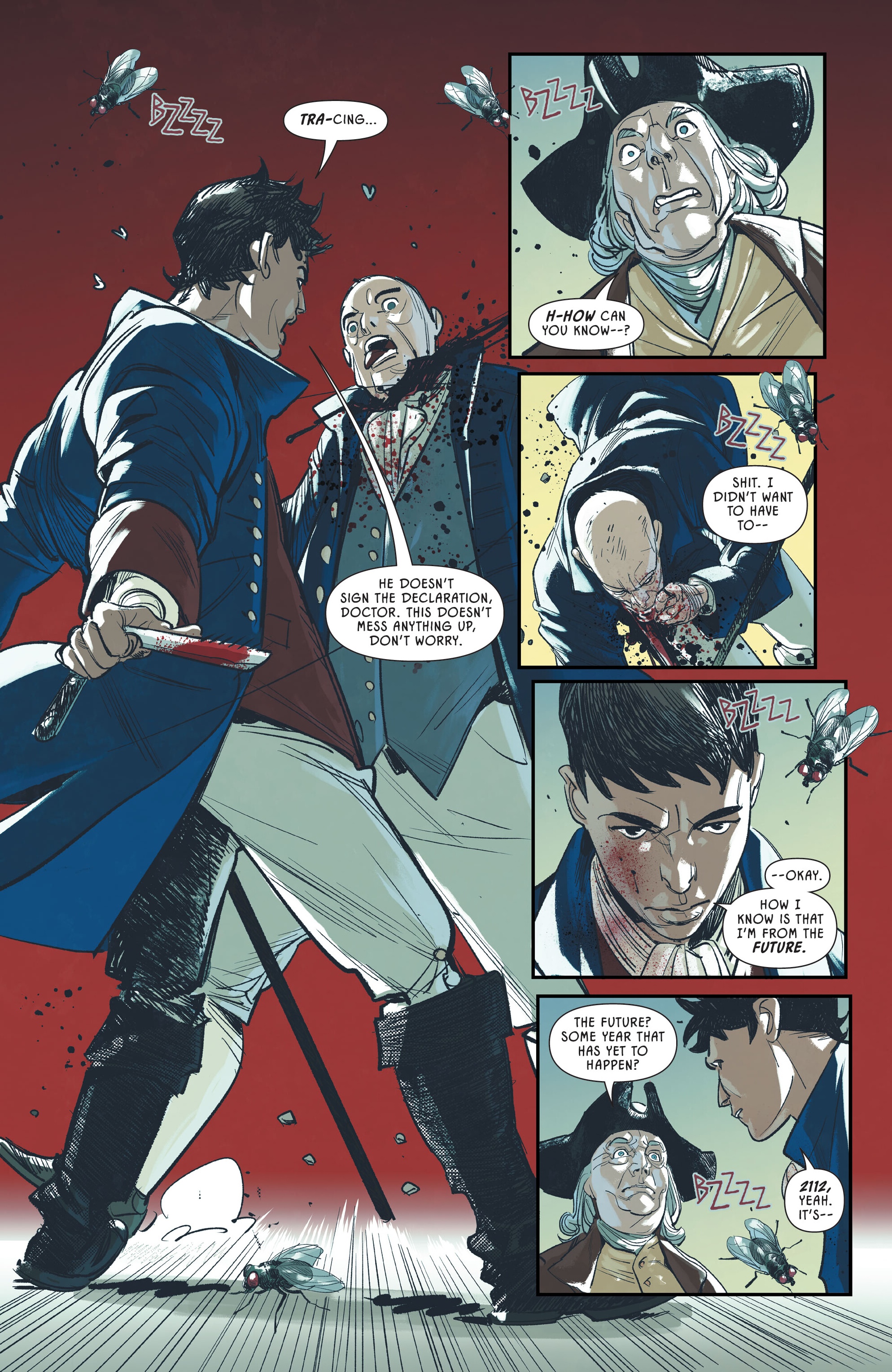 Read online Earthdivers comic -  Issue #13 - 17