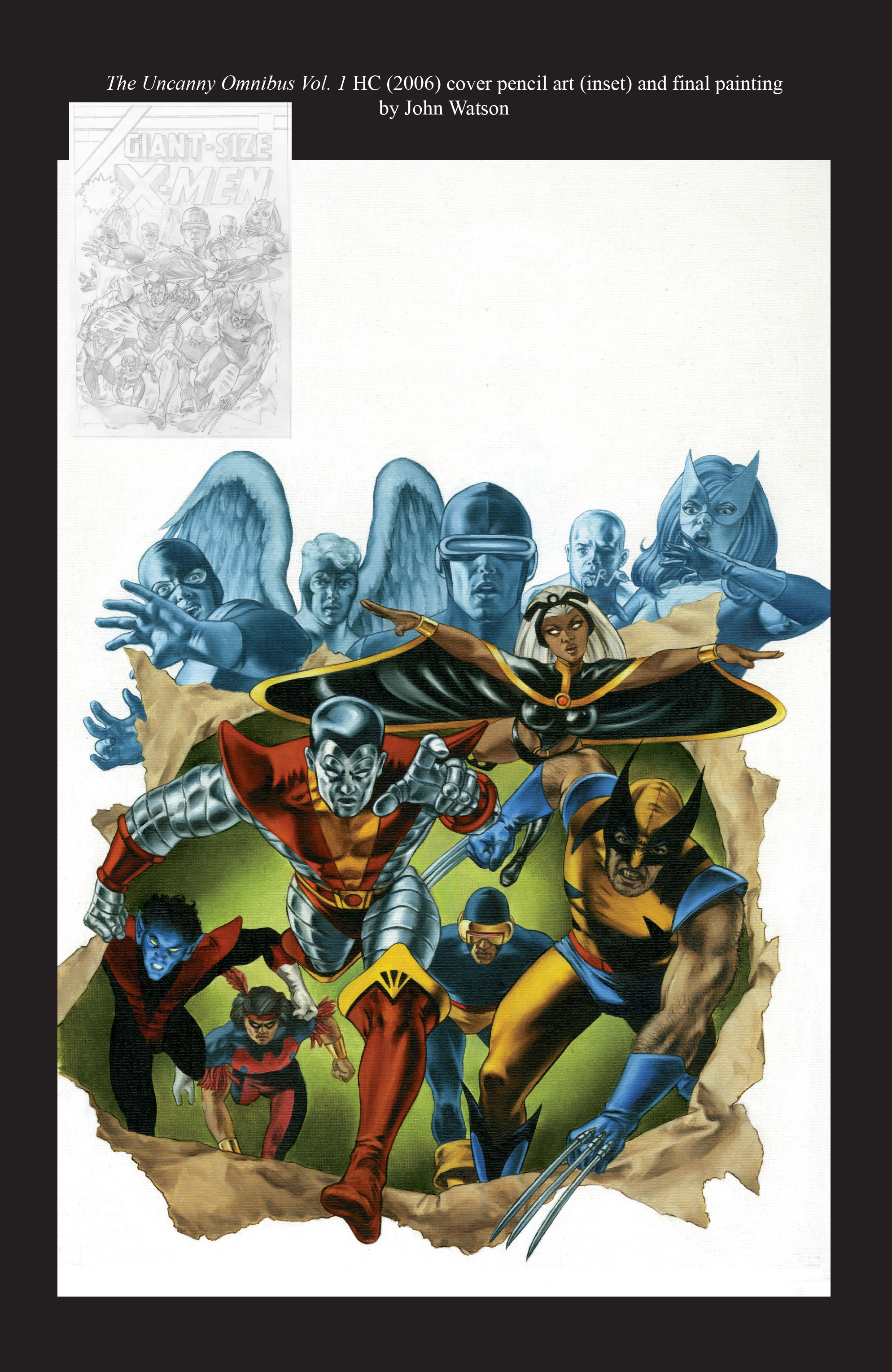 Read online Uncanny X-Men Omnibus comic -  Issue # TPB 1 (Part 8) - 125