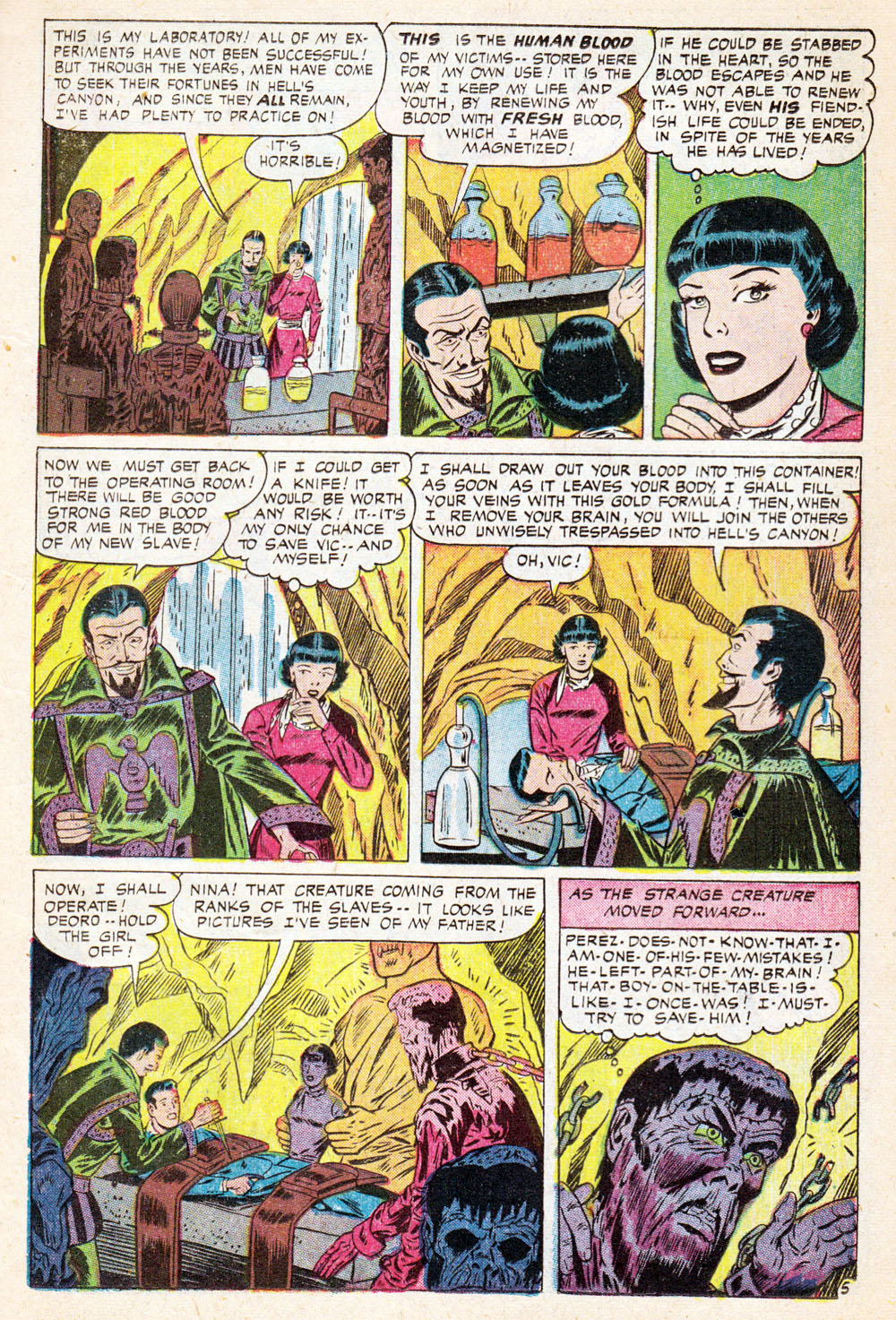 Read online The Beyond comic -  Issue #15 - 23