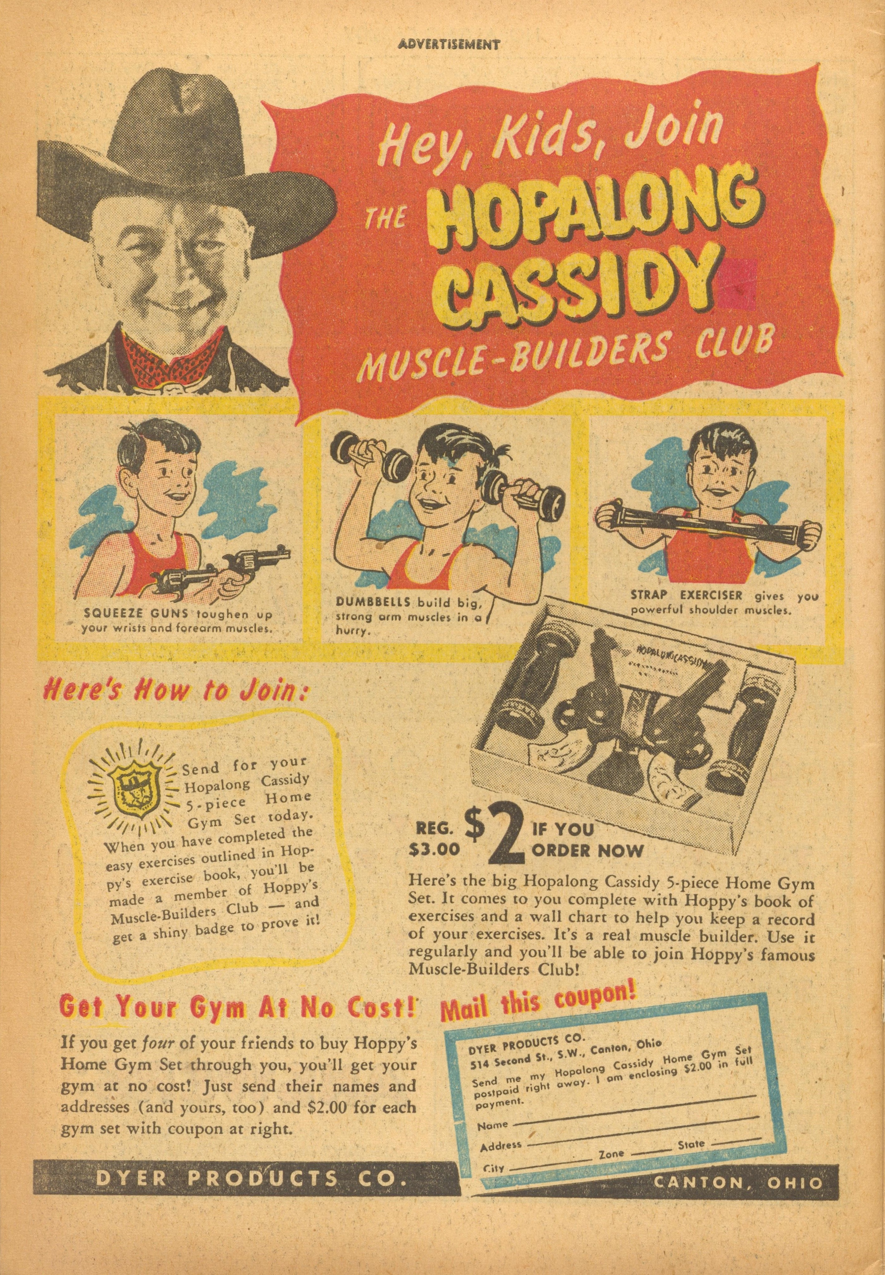 Read online Hopalong Cassidy comic -  Issue #73 - 34