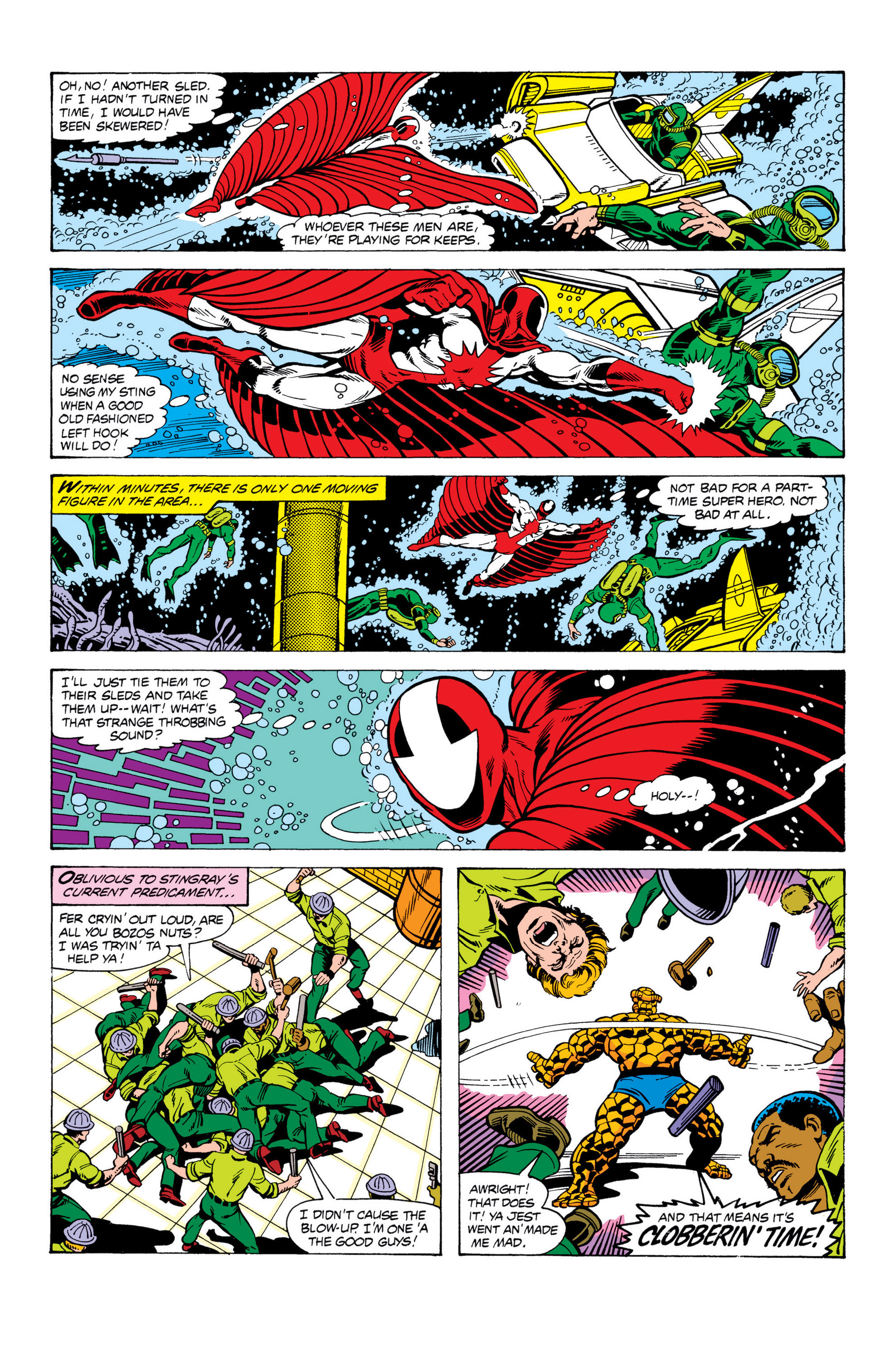 Read online Marvel Two-In-One comic -  Issue #64 - 17