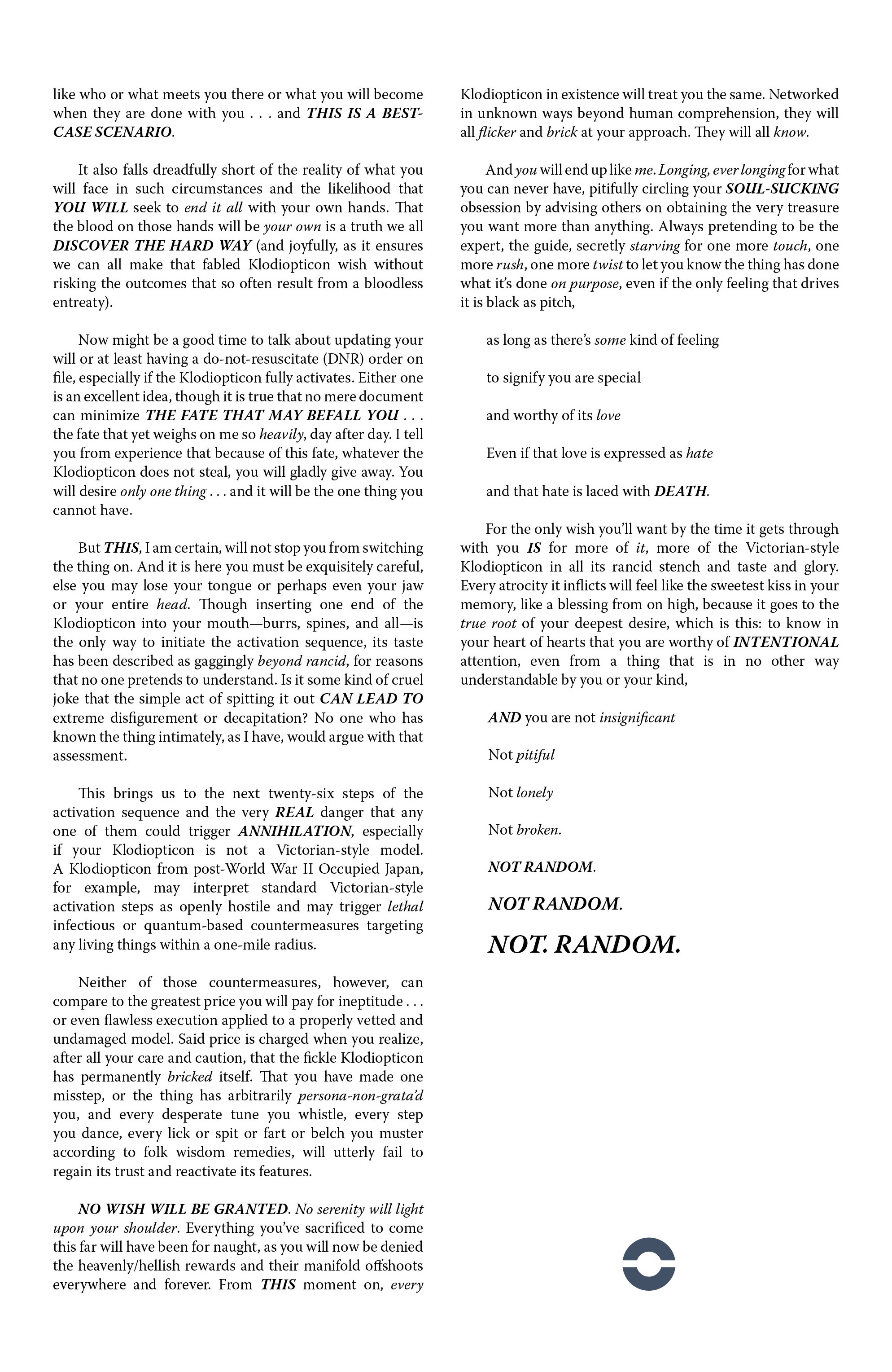 Read online The Gimmick comic -  Issue #2 - 25