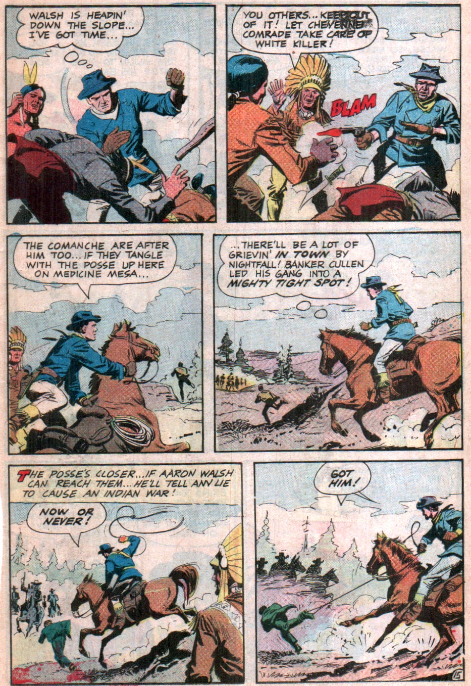 Read online Cheyenne Kid comic -  Issue #63 - 19