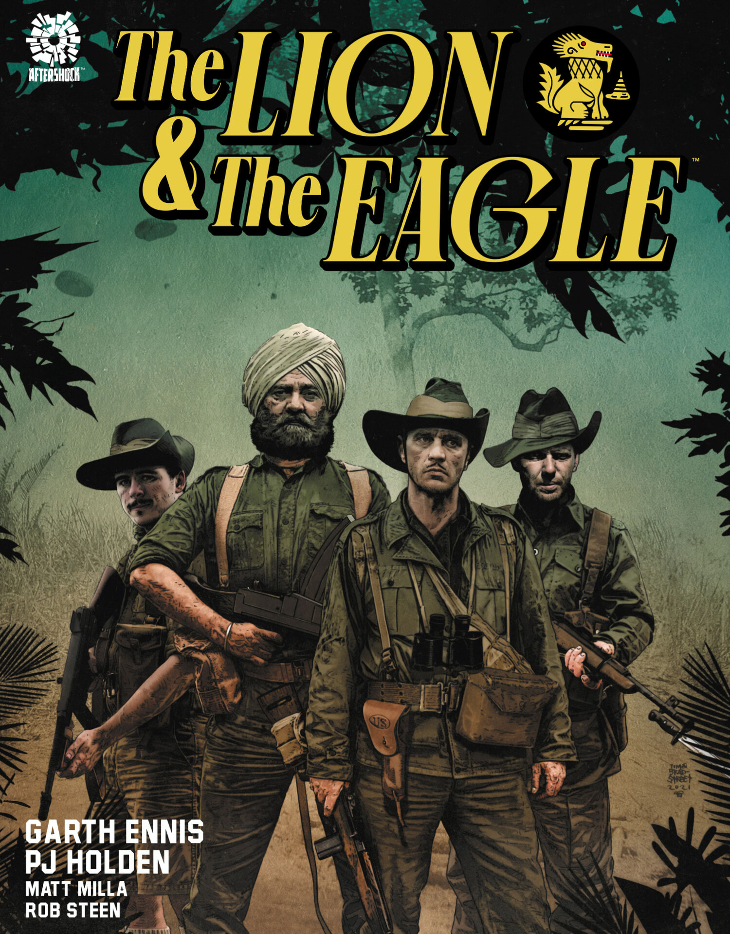 Read online Lion and the Eagle comic -  Issue # _The Complete Series - 1