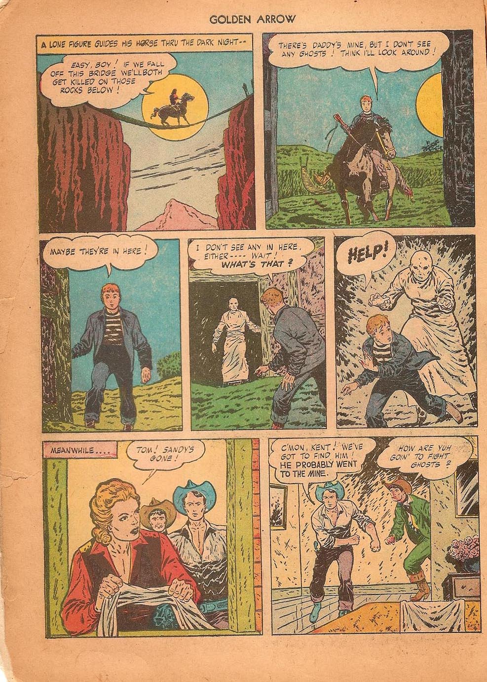 Golden Arrow issue 5 - Page 6