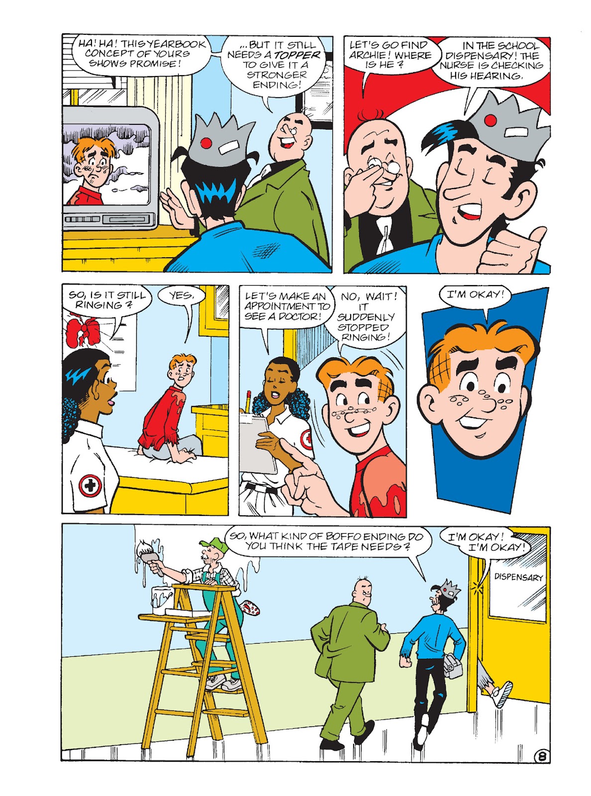 World of Archie Double Digest issue 133 - Page 141