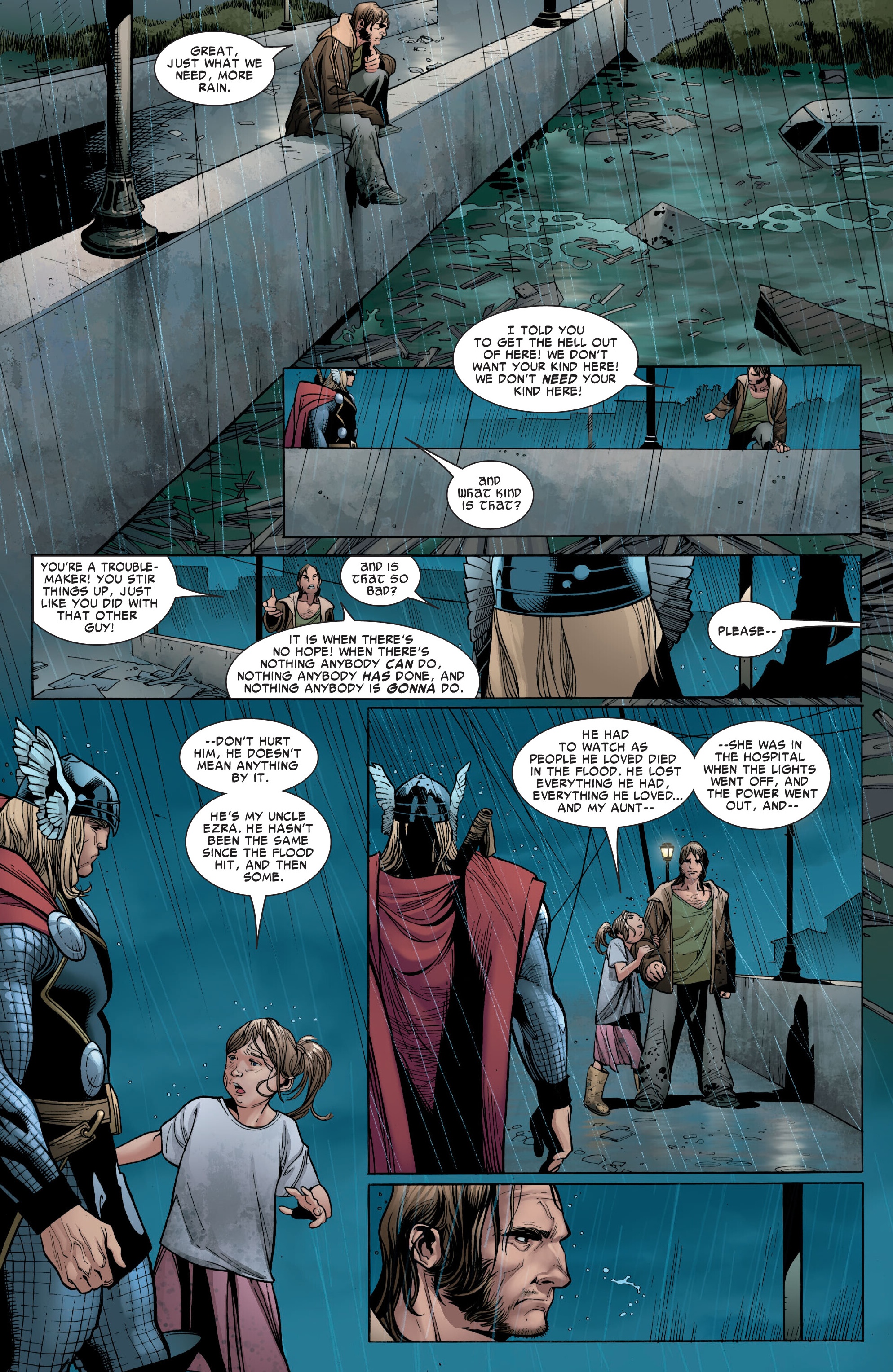 Read online Thor by Straczynski & Gillen Omnibus comic -  Issue # TPB (Part 2) - 21