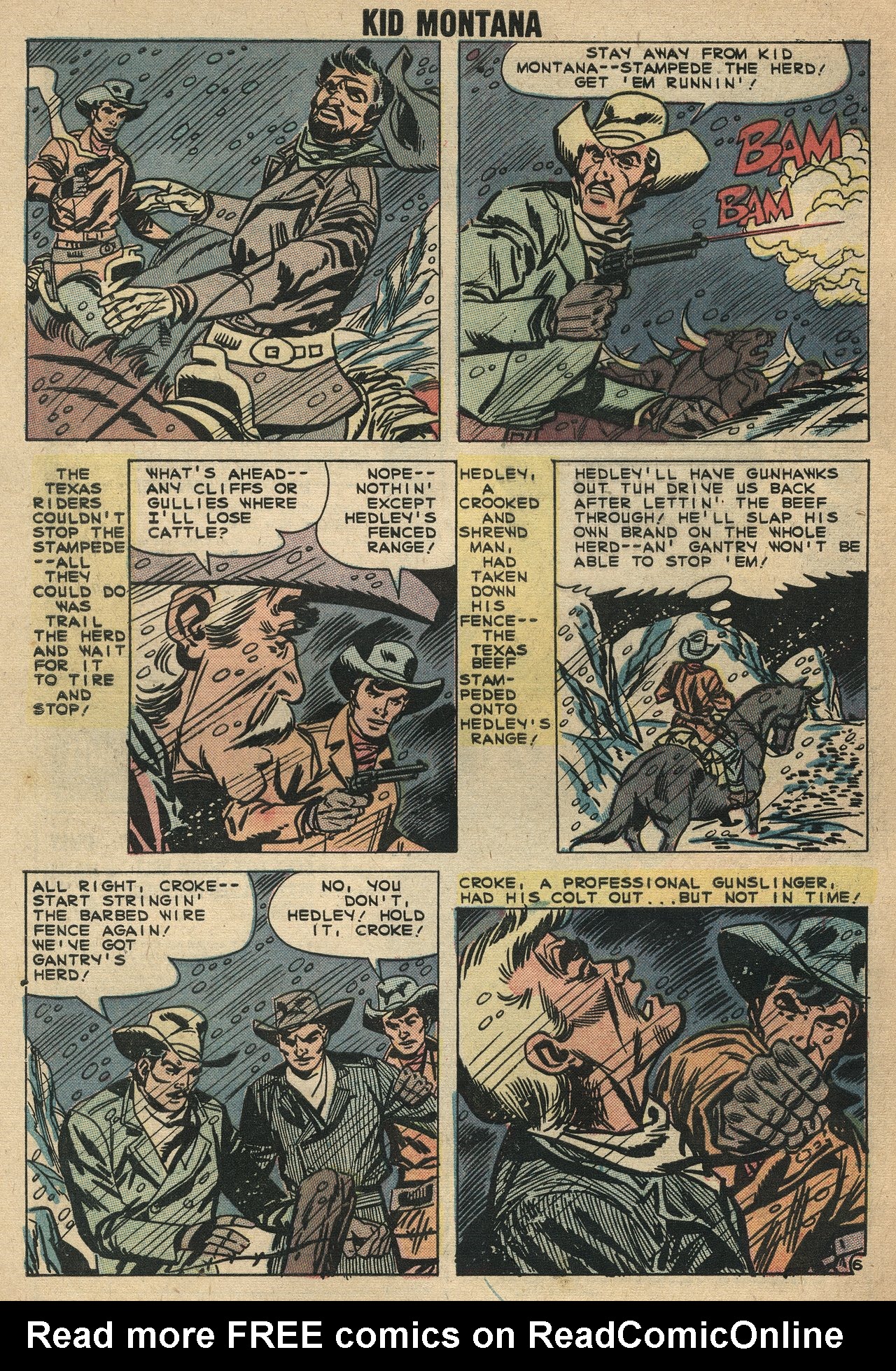 Read online Kid Montana comic -  Issue #18 - 32