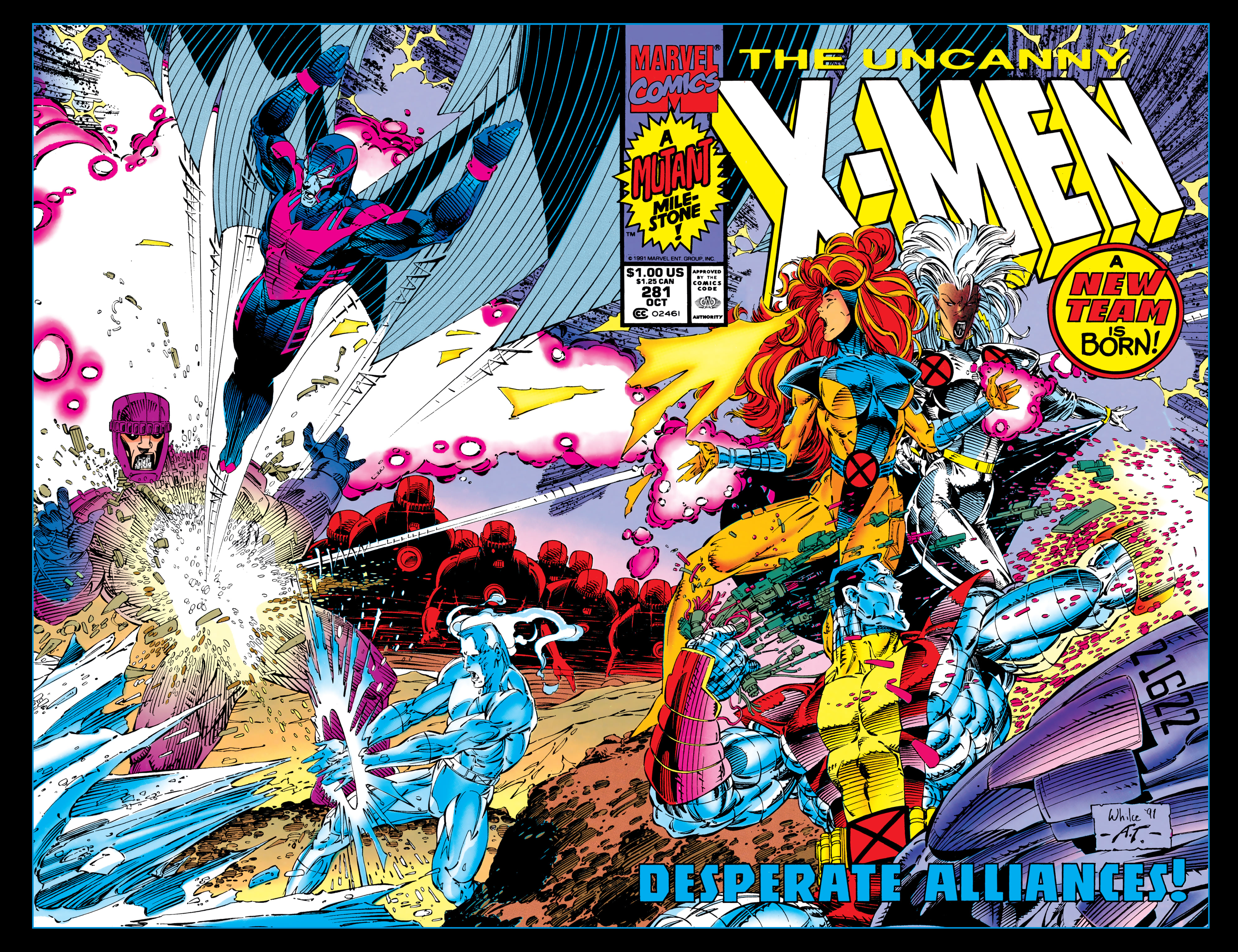 Read online X-Men Epic Collection: Bishop's Crossing comic -  Issue # TPB (Part 1) - 93