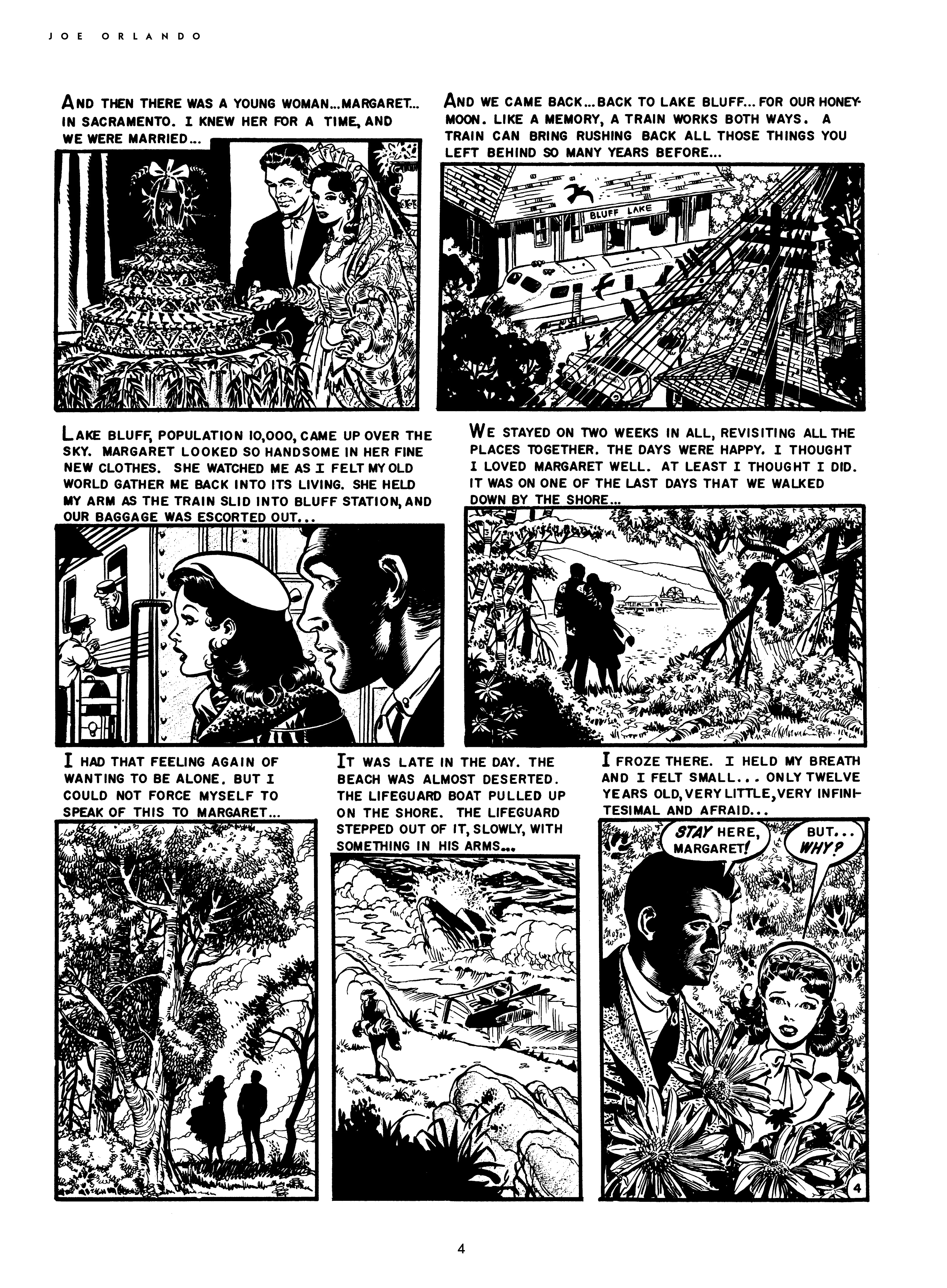 Read online Home to Stay!: The Complete Ray Bradbury EC Stories comic -  Issue # TPB (Part 1) - 26