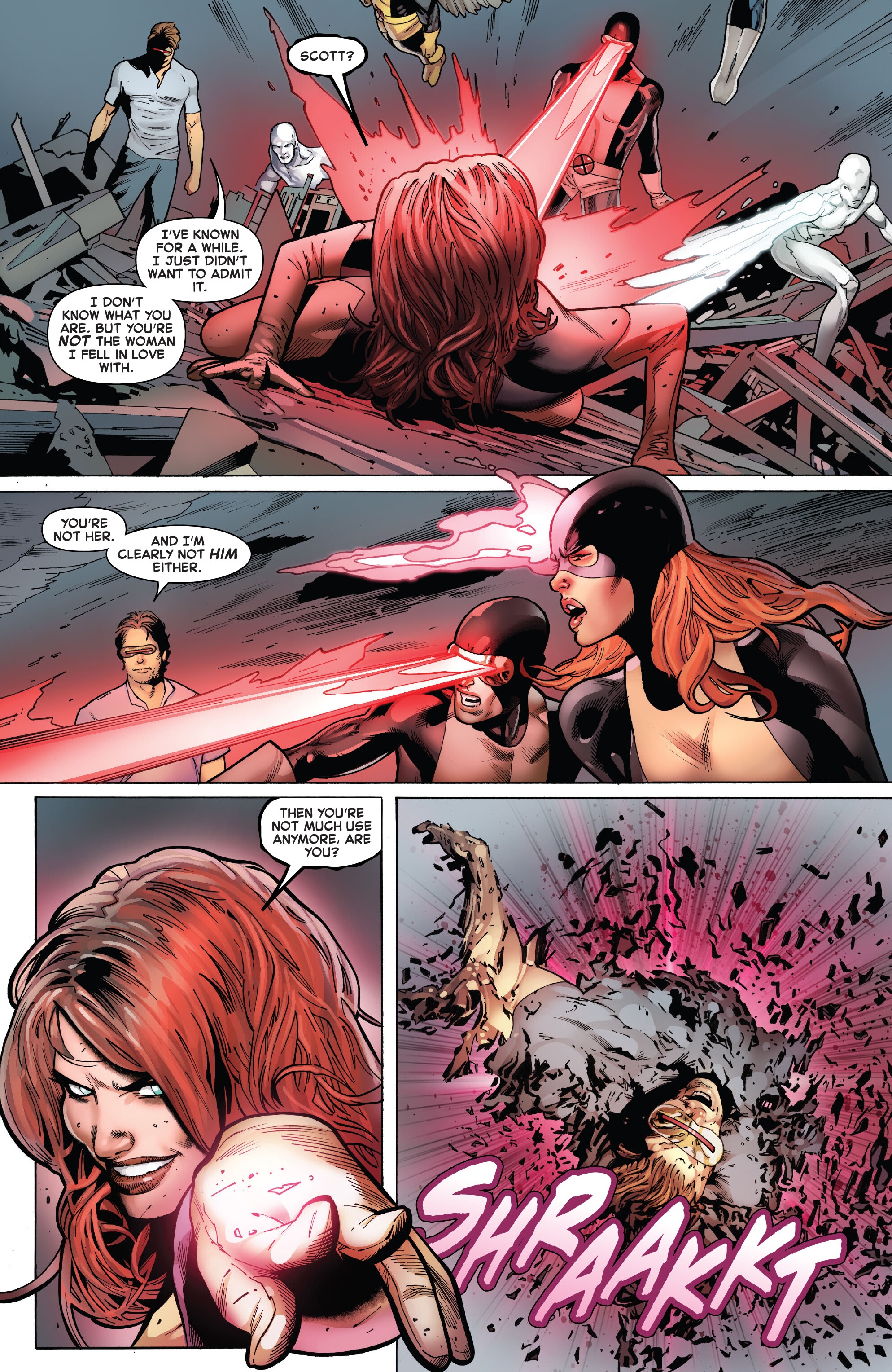 Read online The Original X-Men (2023) comic -  Issue # Full - 27