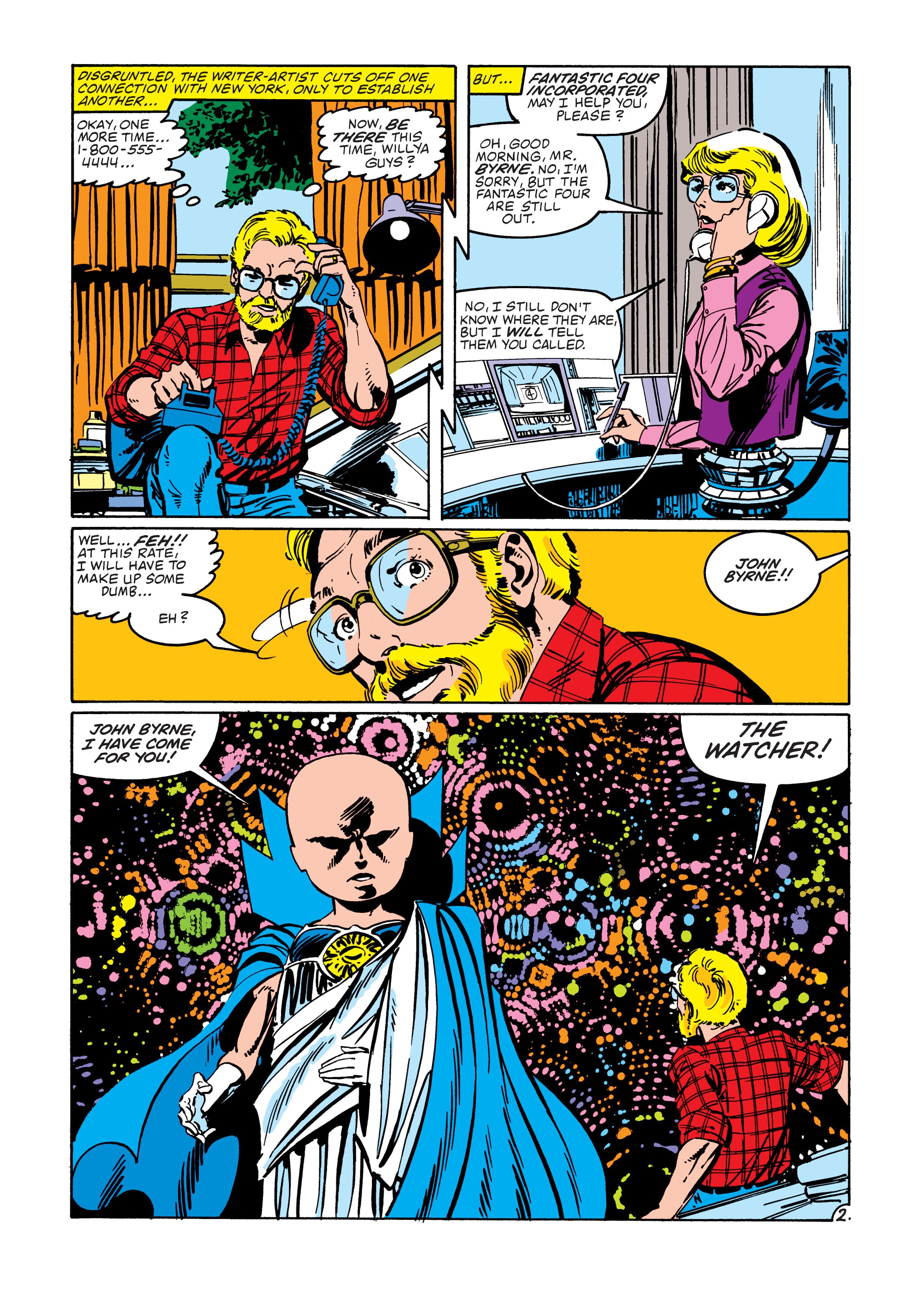 Read online Marvel Masterworks: The Fantastic Four comic -  Issue # TPB 24 (Part 2) - 21