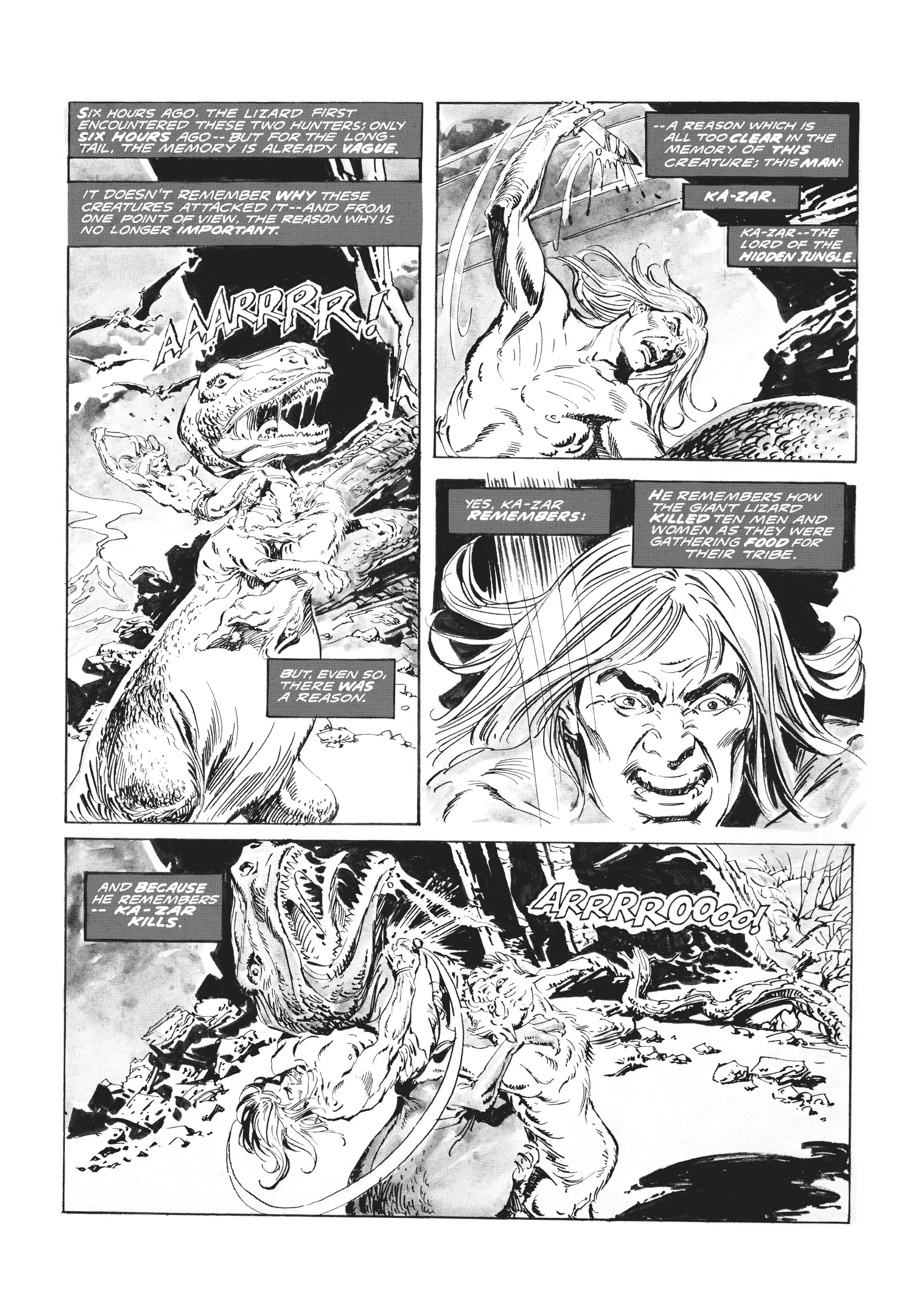 Read online Marvel Masterworks: Ka-Zar comic -  Issue # TPB 3 (Part 3) - 10