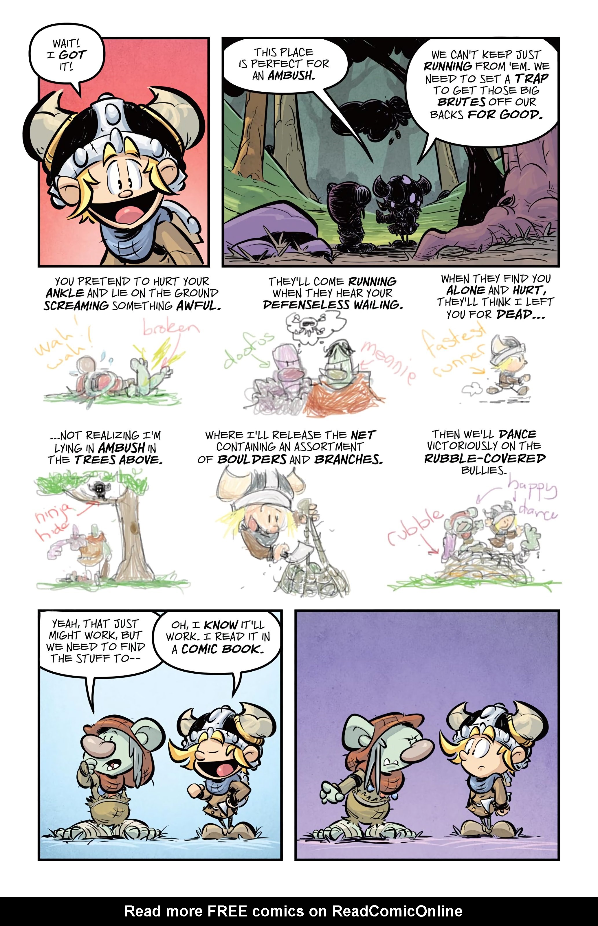 Read online Beorn comic -  Issue # TPB - 116